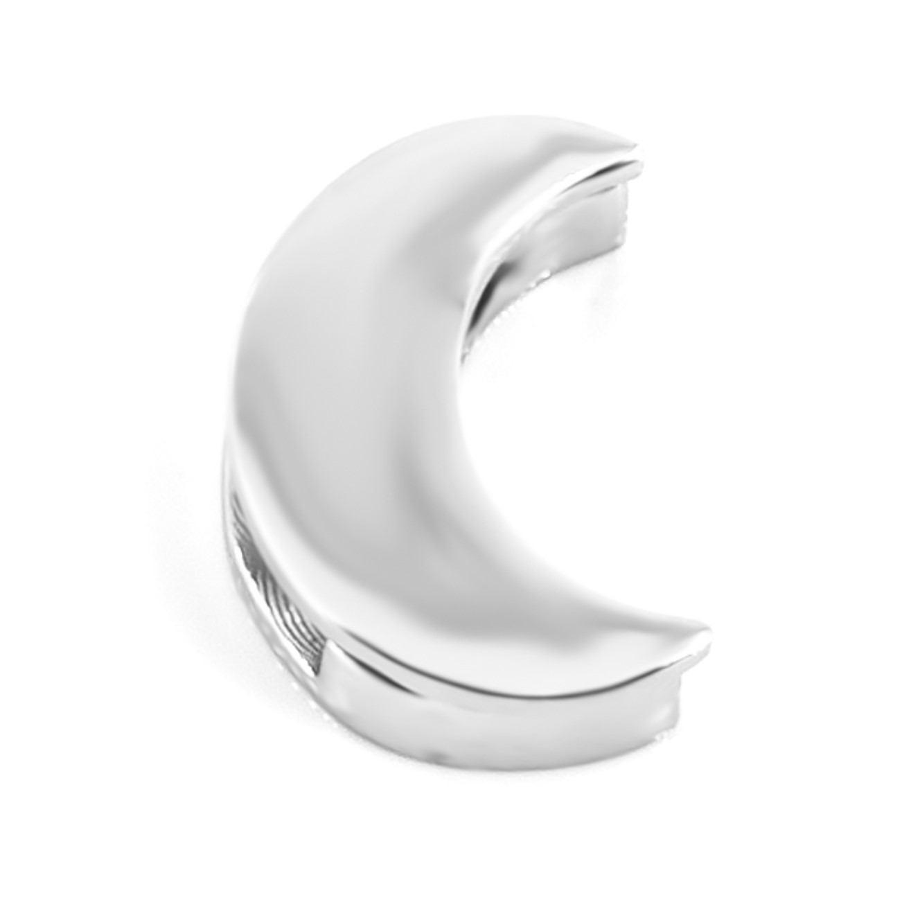 BRUNOshop.cz Přívěsek na plochý náramek PŮLMĚSÍC