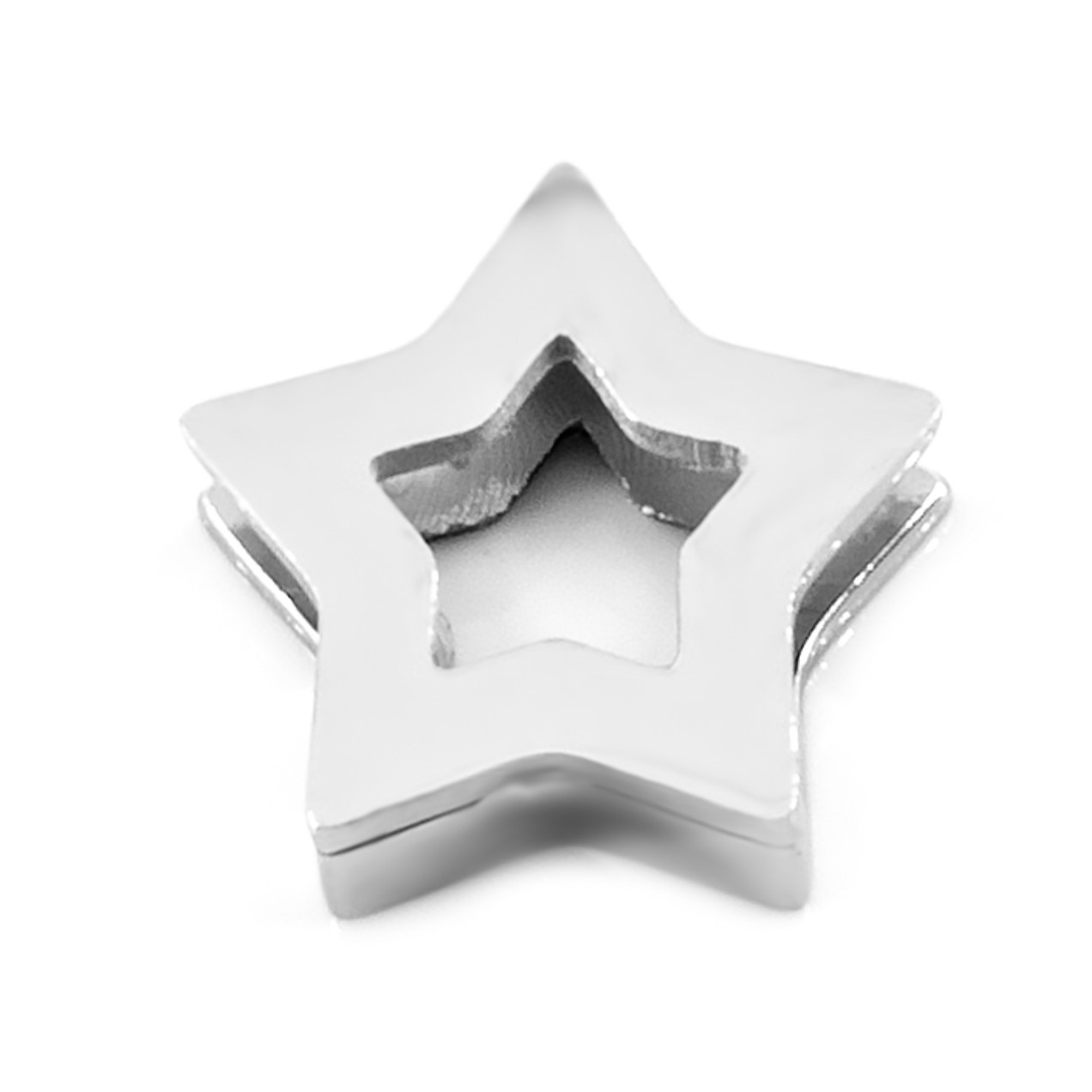 BRUNOshop.cz Přívěsek na plochý náramek HVĚZDA