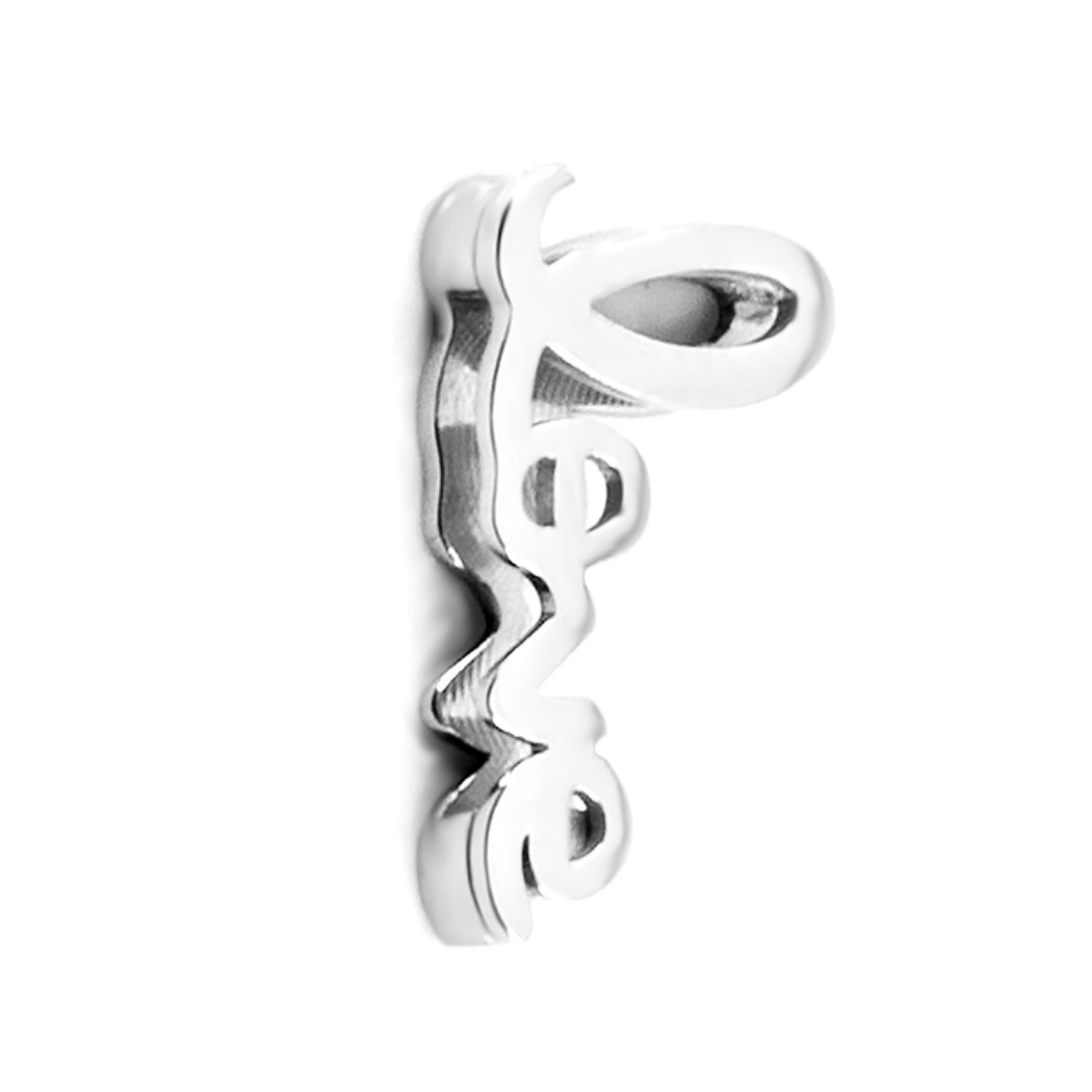 BRUNOshop.cz Přívěsek na plochý náramek LÁSKA