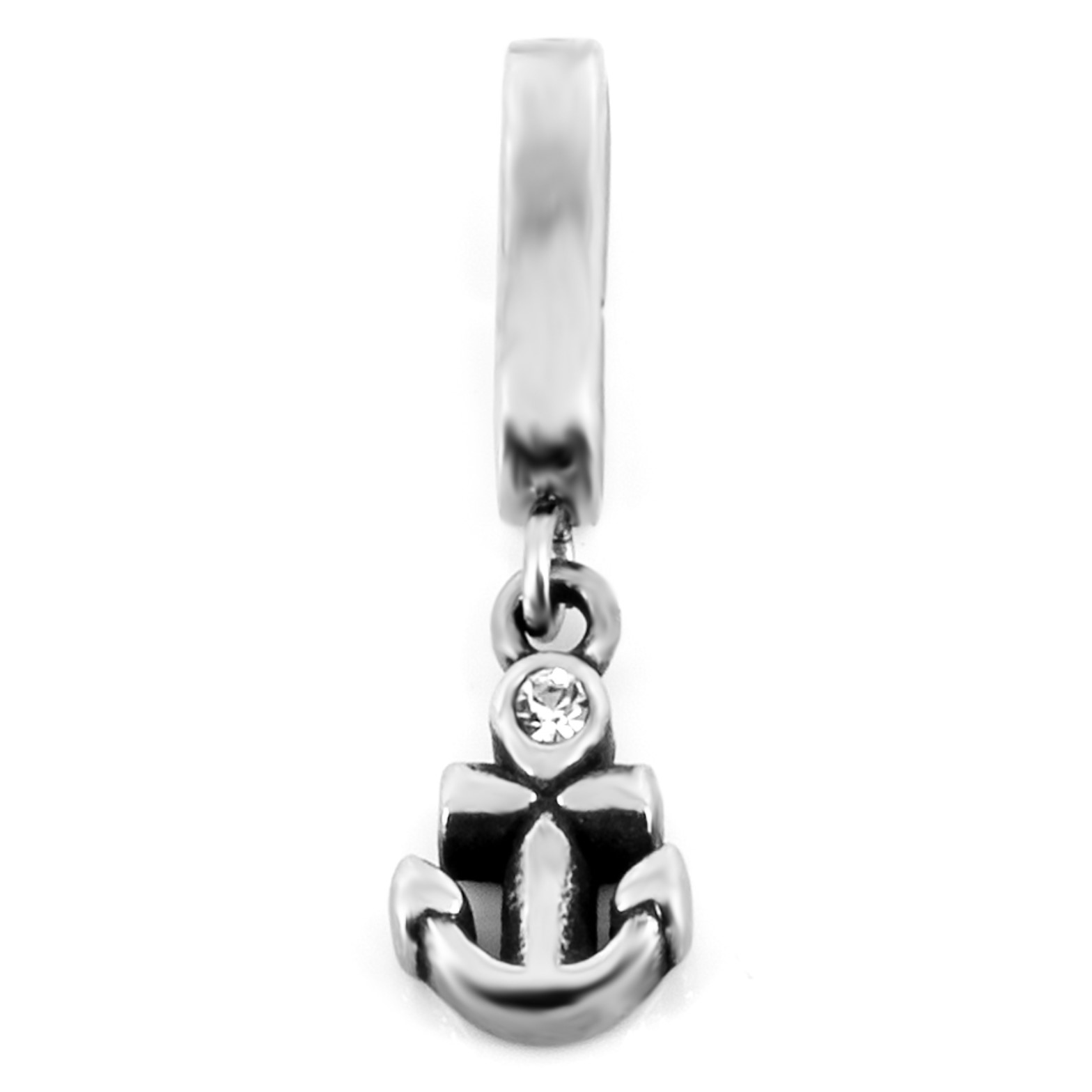 BRUNOshop.cz Visací přívěsek na plochý náramek KOTVA