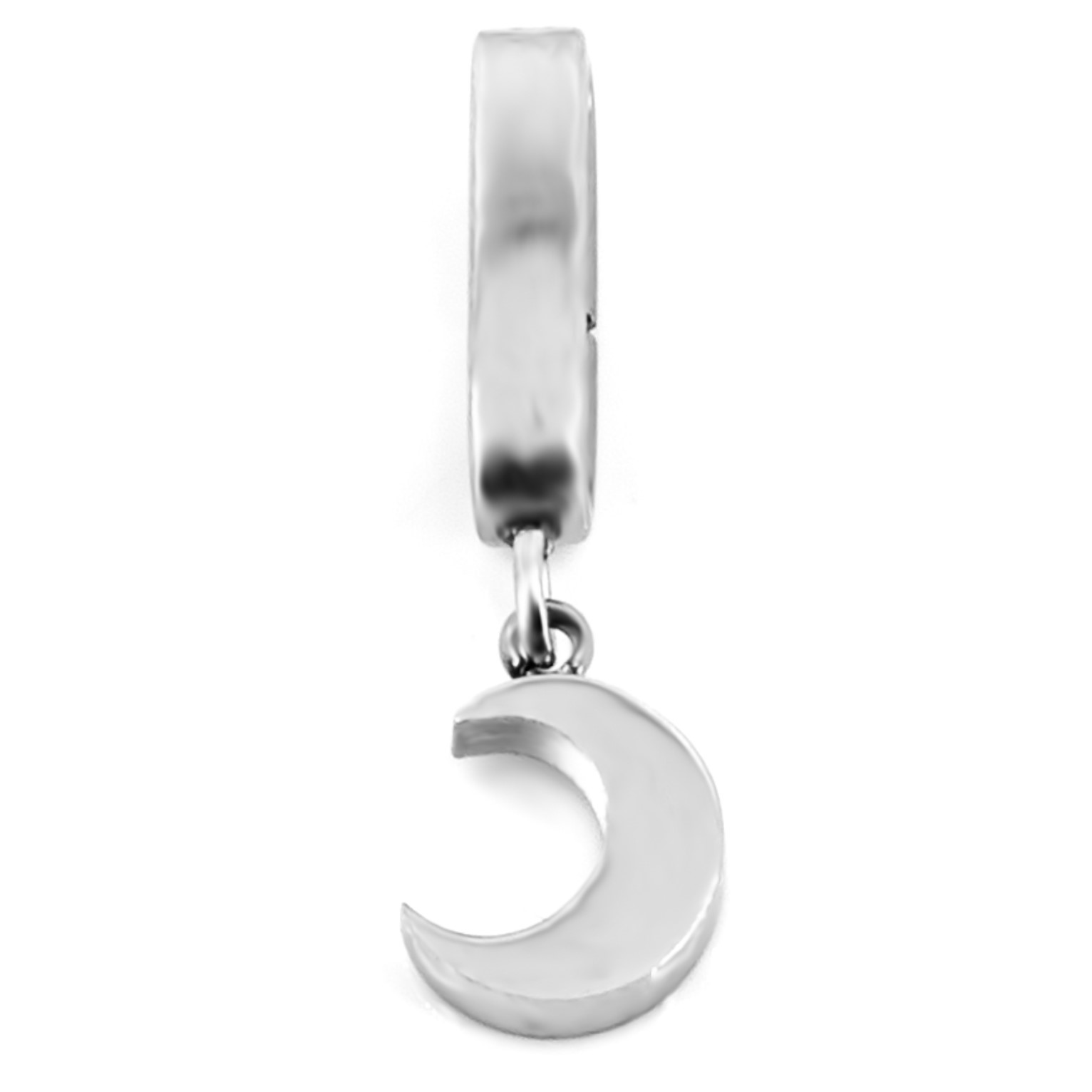 BRUNOshop.cz Visací přívěsek na plochý náramek PŮLMĚSÍC