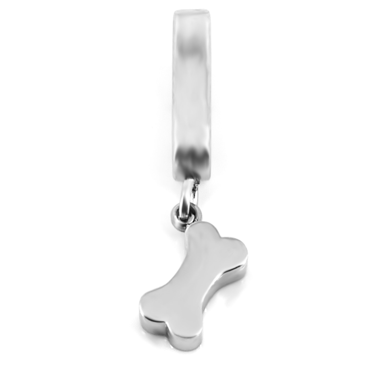 BRUNOshop.cz Visací přívěsek na plochý náramek KOST