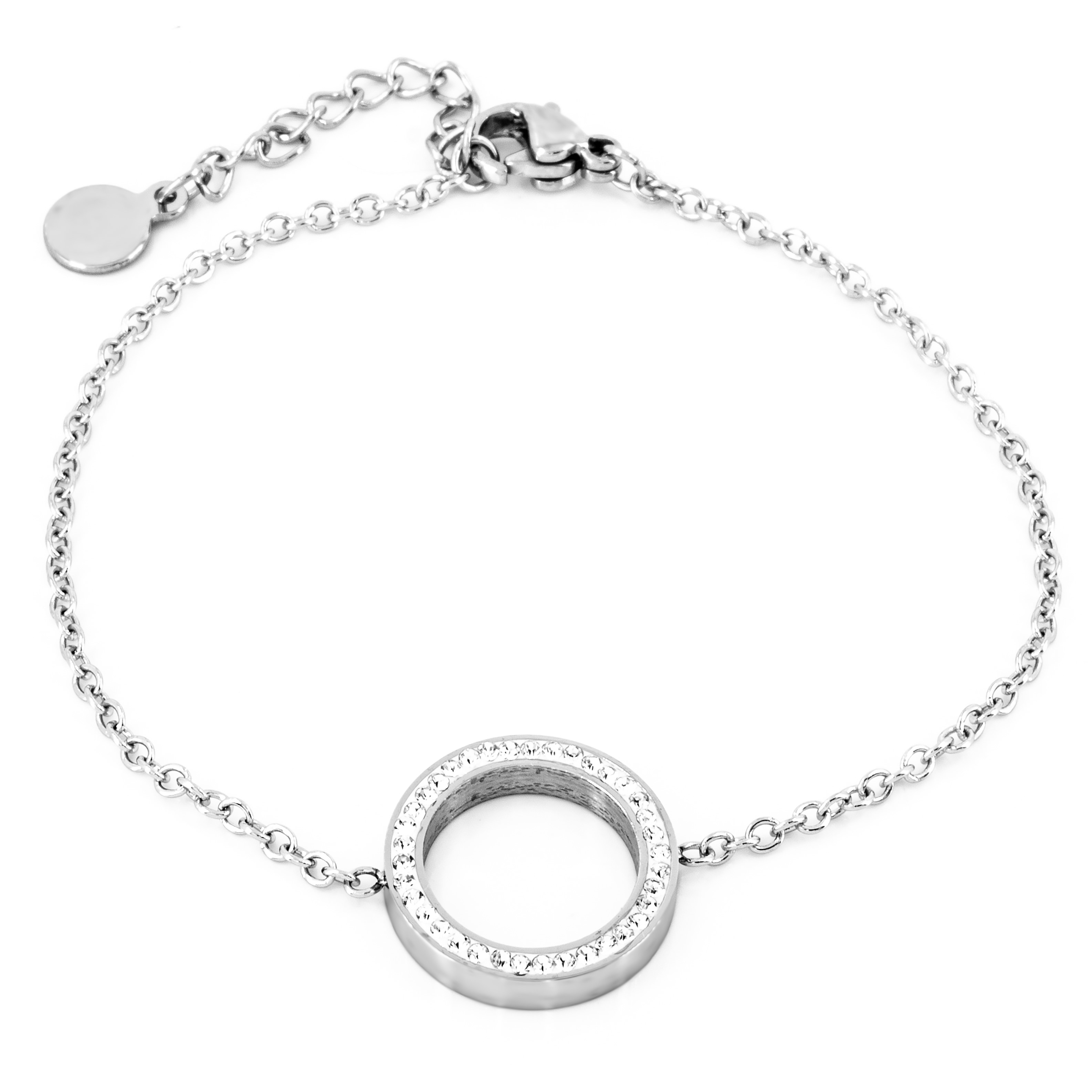 BRUNOshop.cz Náramek KROUŽEK s kamínky