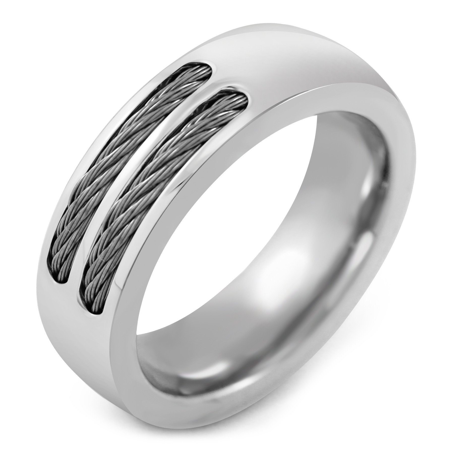 BRUNO Prsten WIRES Velikost: 10 (EU: 61,5 - 63,5)