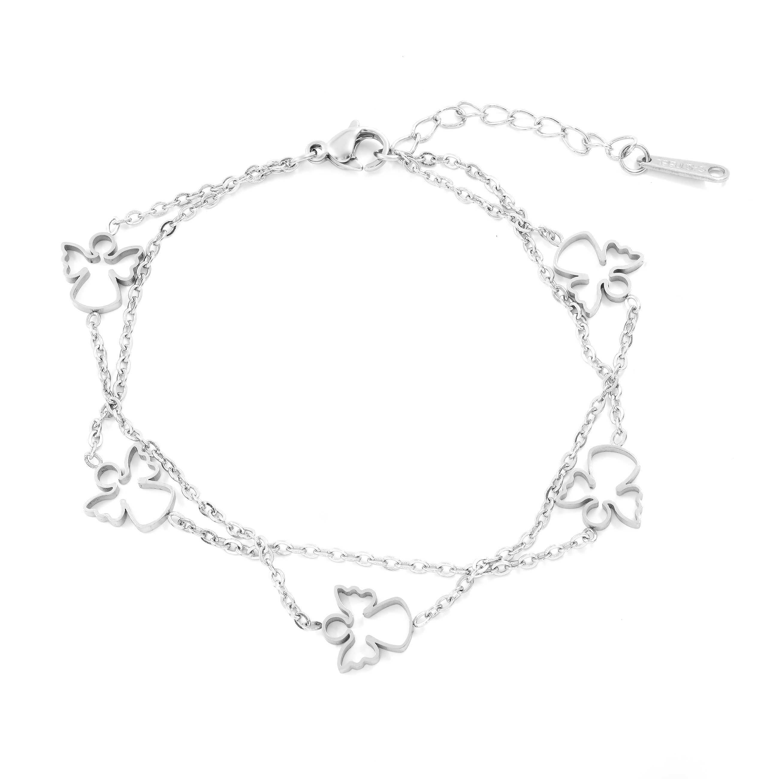 BRUNOshop.cz Dvojitý náramek ANDÍLEK