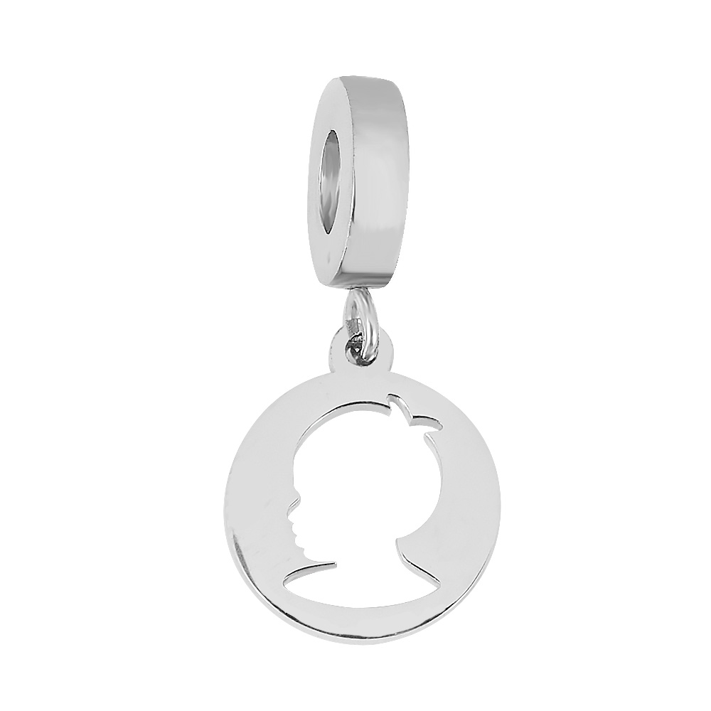 BRUNOshop.cz Visací přívěsek na náramek CHLAPEC