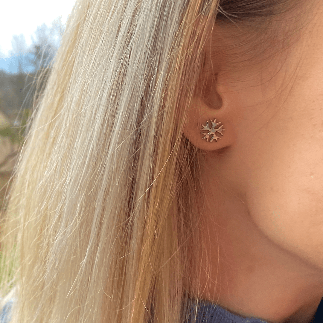 BRUNOshop.cz Náušnice VLOČKY