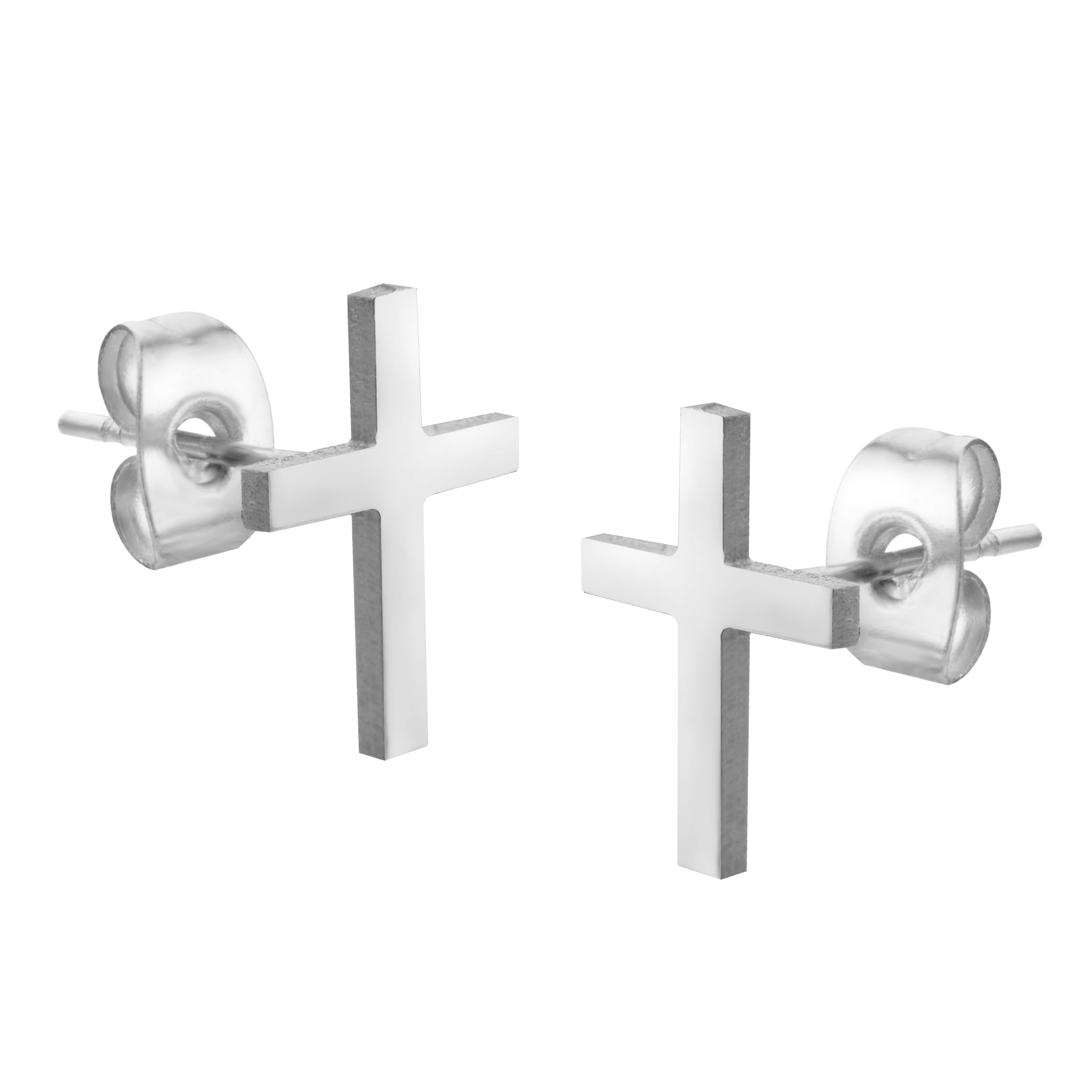 BRUNOshop.cz Náušnice KŘÍŽEK