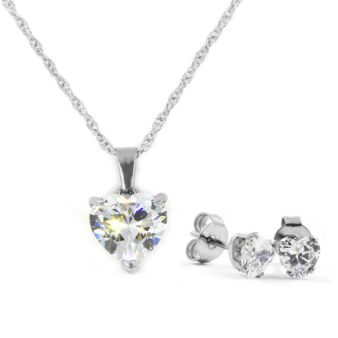 BRUNOshop.cz Souprava SRDCE s kamínkem