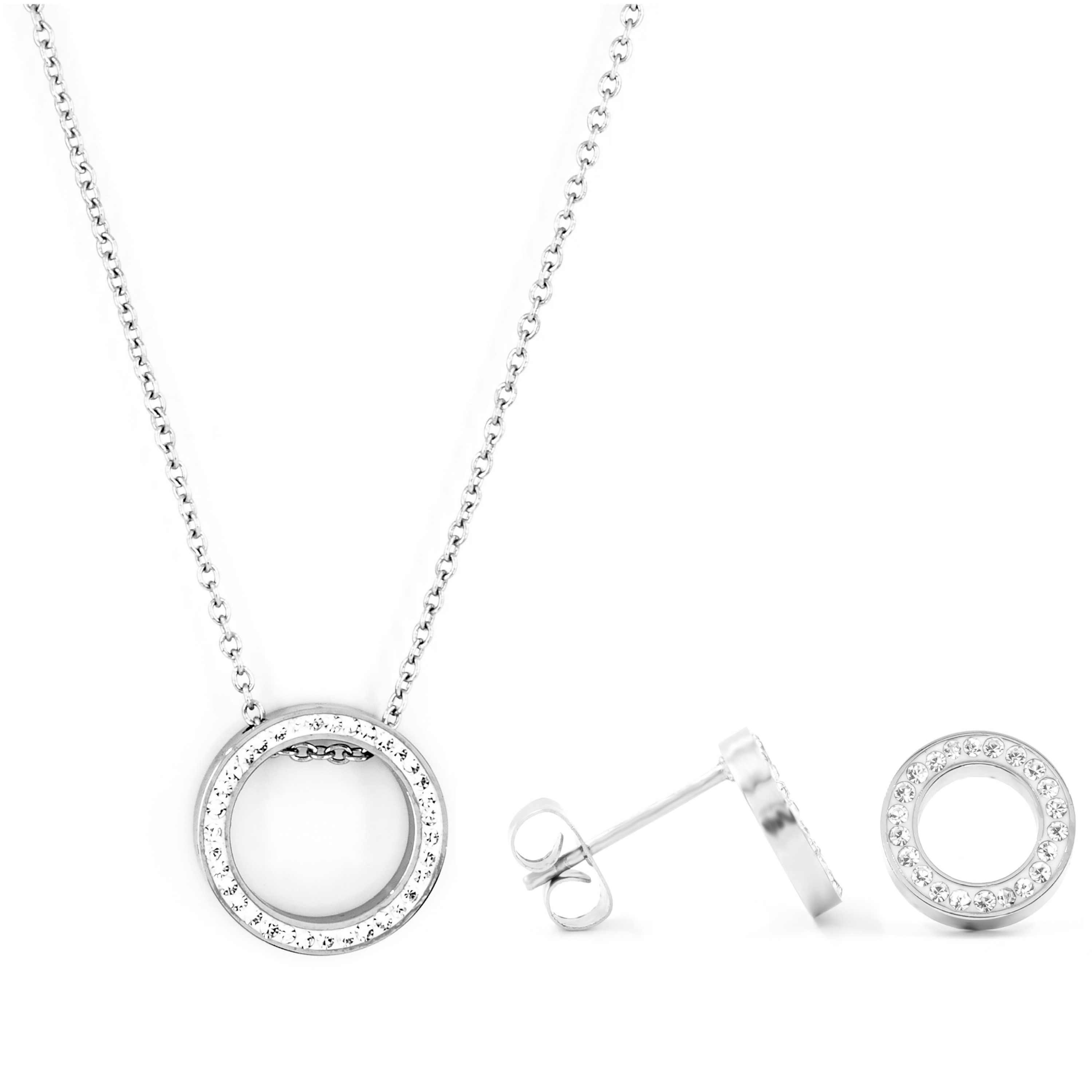 BRUNOshop.cz Souprava KROUŽEK S KAMÍNKY