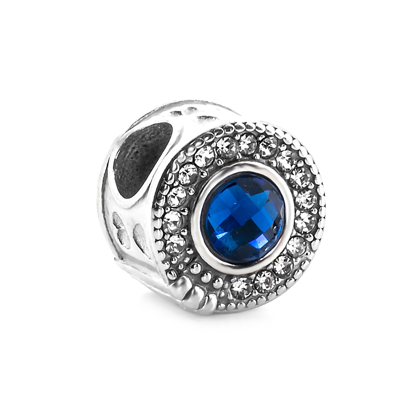 BRUNOshop.cz S4157 Přívěsek na náramek s kamínky MODRÝ