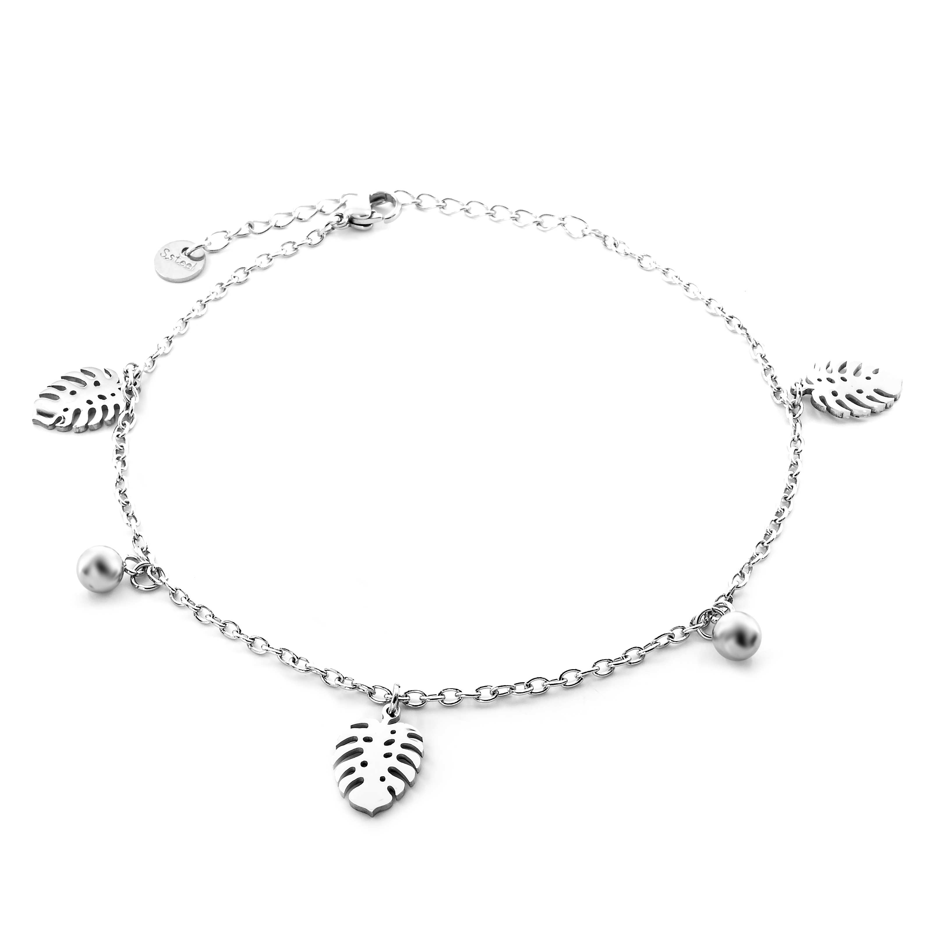 BRUNOshop.cz Řetízek na nohu MONSTERA