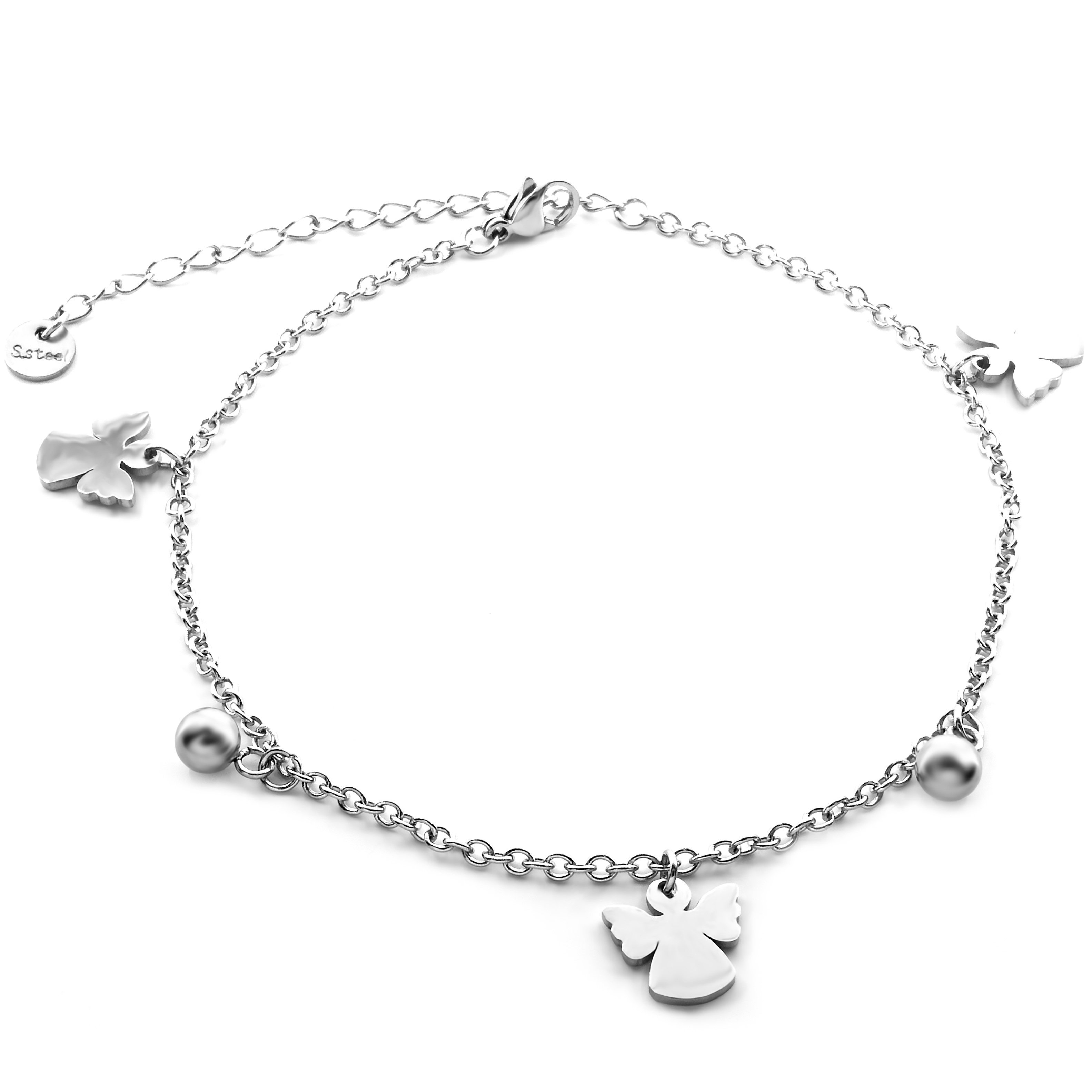 BRUNOshop.cz Řetízek na nohu ANDĚL