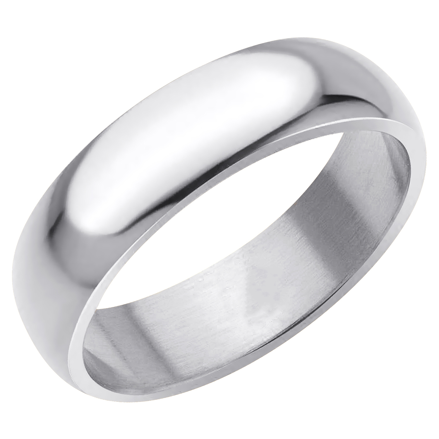 BRUNOshop.cz S4172 Prsten KLASICKÝ 0,6 cm Velikost: 10 (EU: 61,5 - 63,5)
