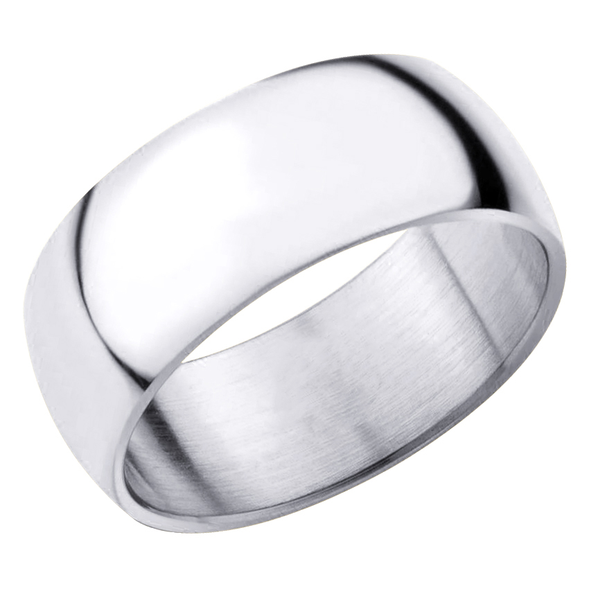 BRUNO Prsten KLASICKÝ 0,8 cm Velikost: 9 (EU: 59 - 61)