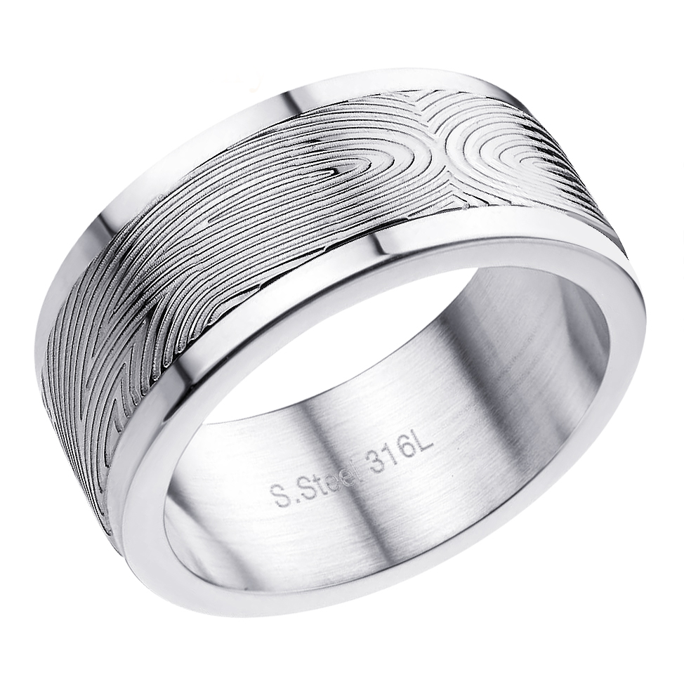 BRUNOshop.cz Prsten s otiskem Velikost: 10 (EU: 61,5 - 63,5)