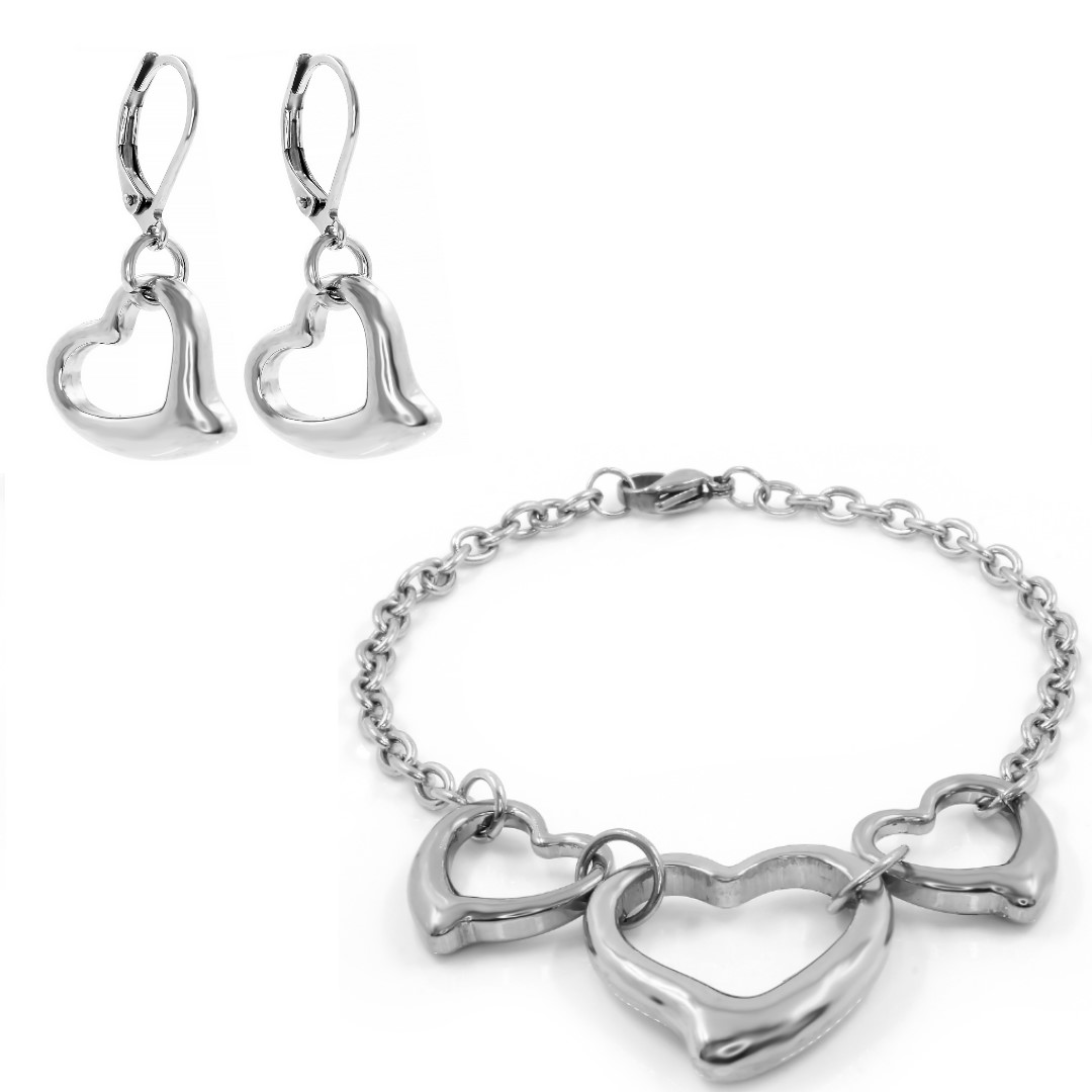 BRUNOshop.cz Souprava SRDCE