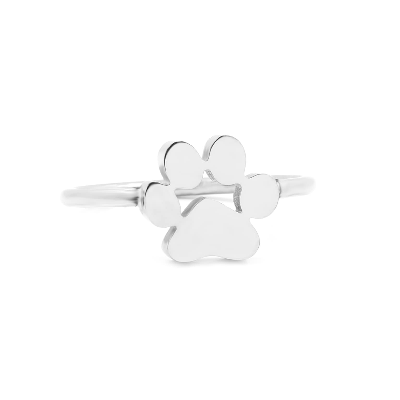 BRUNOshop.cz Prsten TLAPKA Velikost: 8 (EU: 56,5 - 58,5)