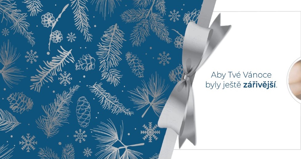 BRUNOshop.cz Dárkový poukaz 1 000 Kč tištěný - Vánoční