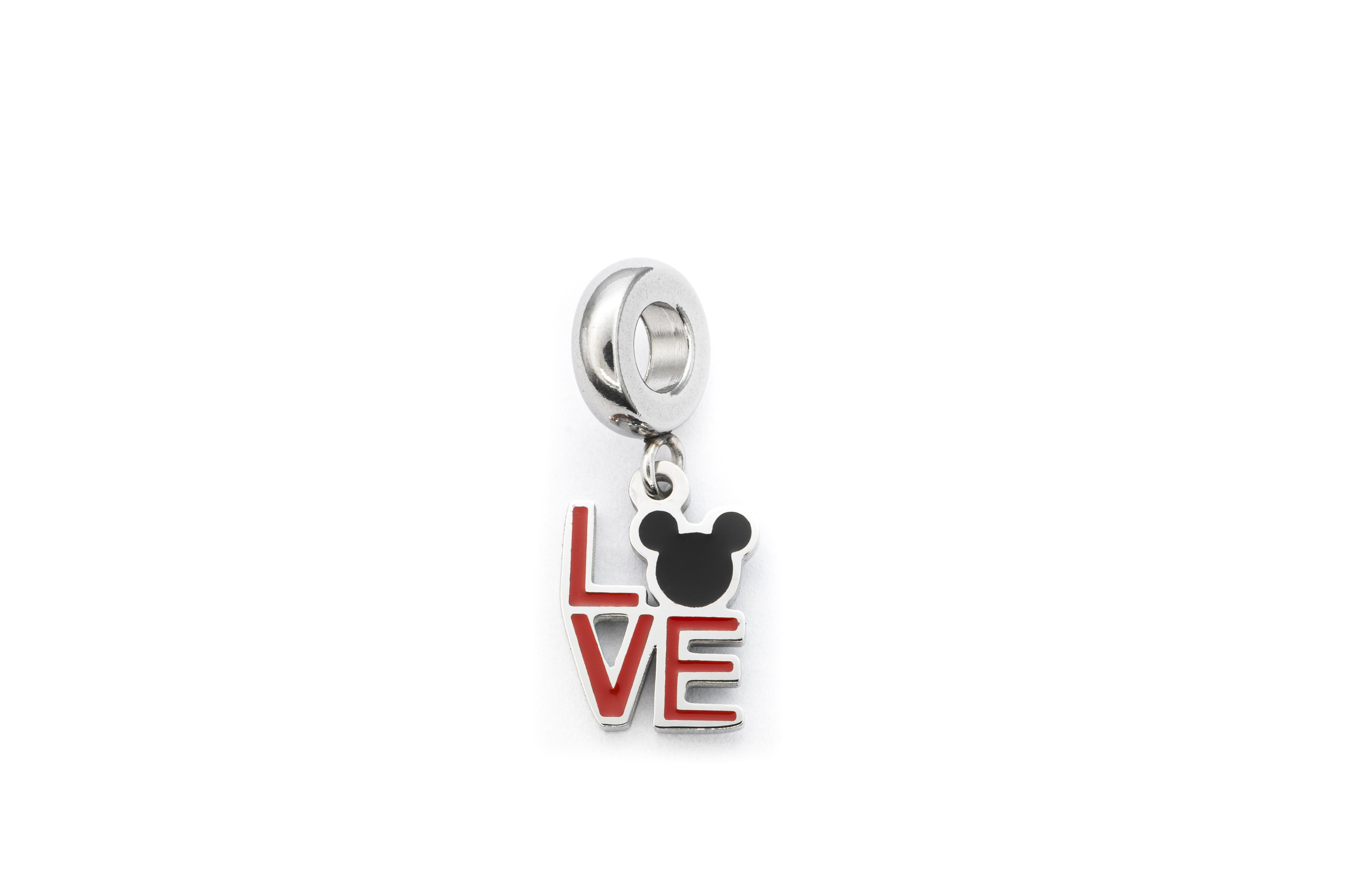 BRUNOshop.cz Visací přívěsek na náramek LOVE MICKEY BAREVNÝ