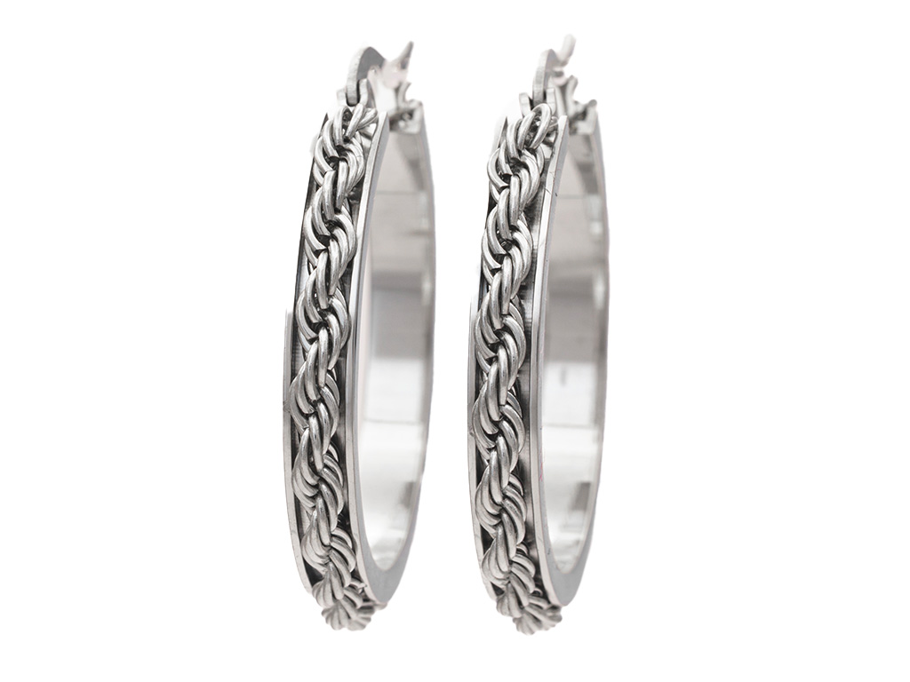 BRUNOshop.cz Náušnice Kruhy VALIS