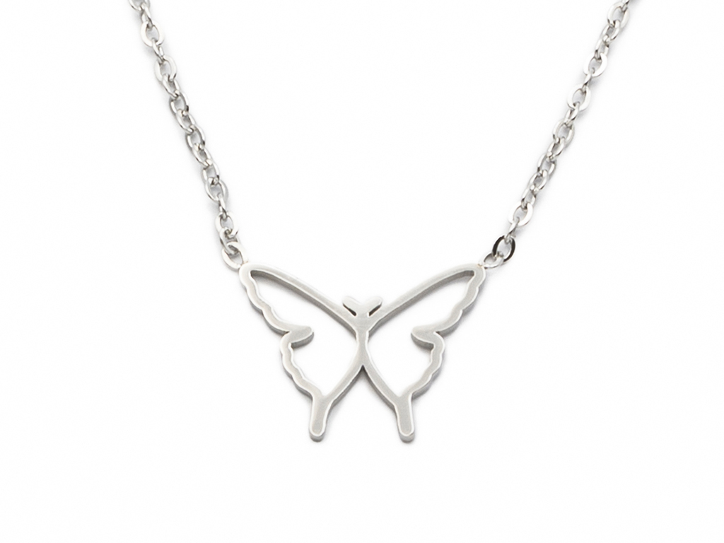 BRUNOshop.cz Jemný náhrdelník MOTÝL