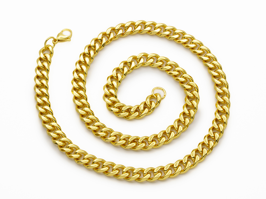 BRUNOshop.cz Řetěz PANCR GOLD 60/0,9 cm