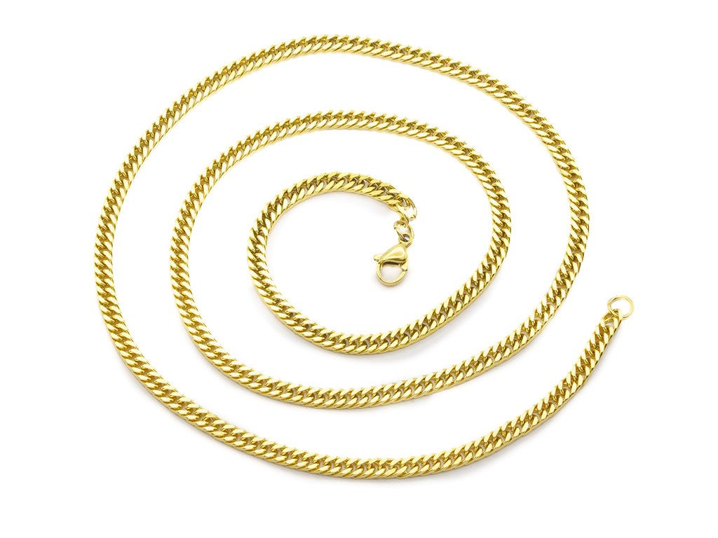 BRUNOshop.cz Řetízek PANCR GOLD 60/0,35 cm