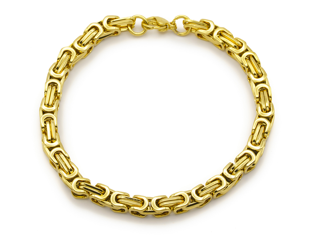 BRUNOshop.cz Náramek BYZANTSKÝ VZOR GOLD