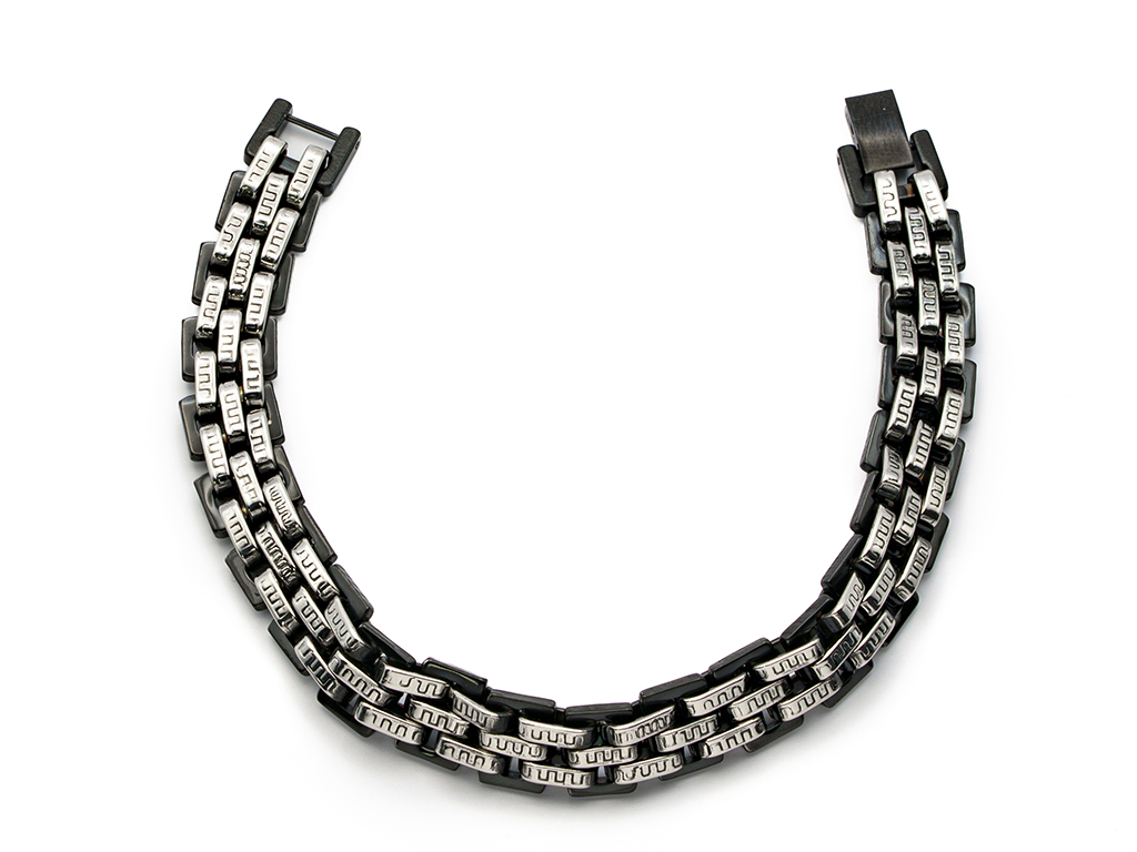 BRUNOshop.cz Náramek PEVNOST ČERNÝ