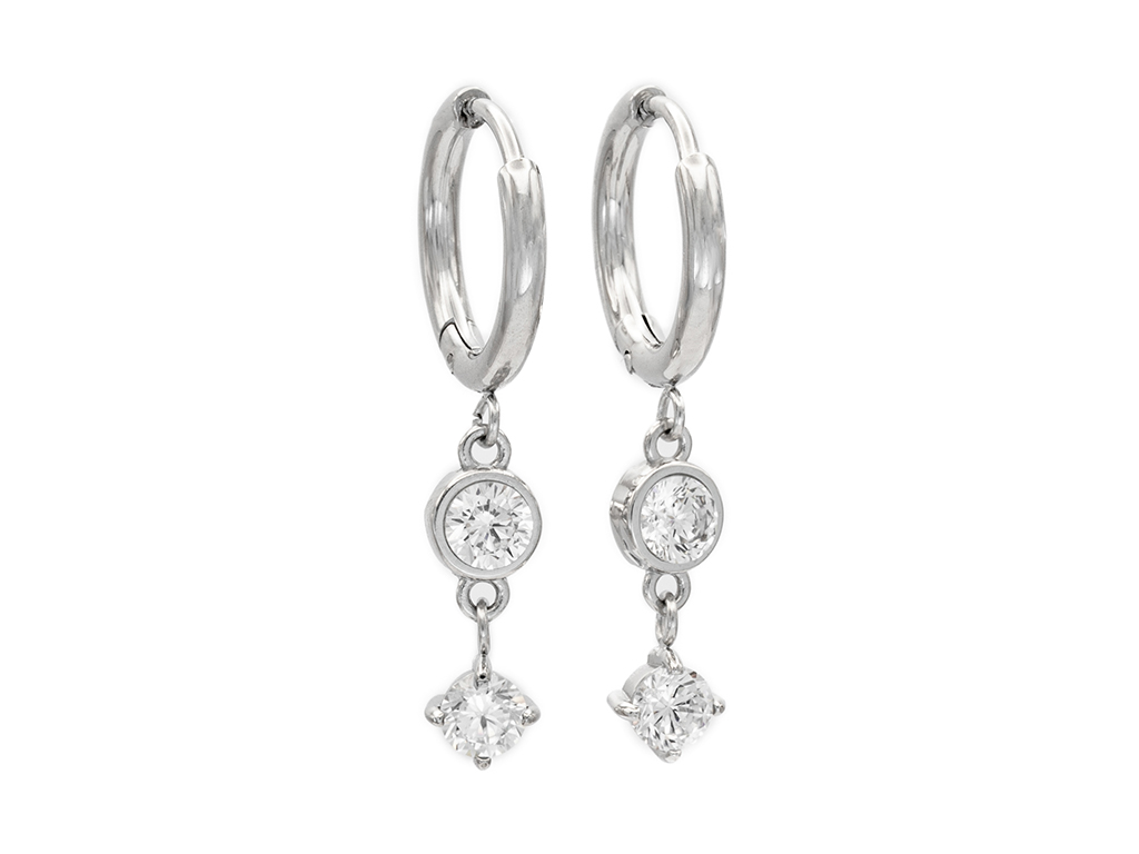 BRUNOshop.cz Visací náušnice s kamínky III