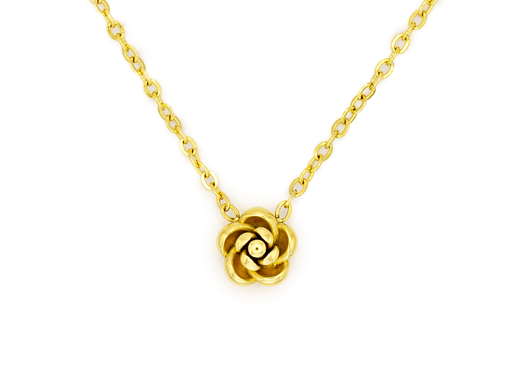 BRUNOshop.cz Náhrdelník POUPÁTKO GOLD