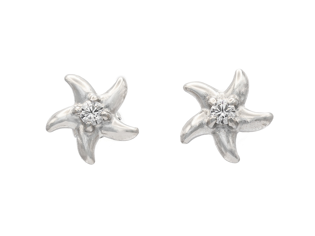 BRUNOshop.cz Náušnice HVĚZDICE