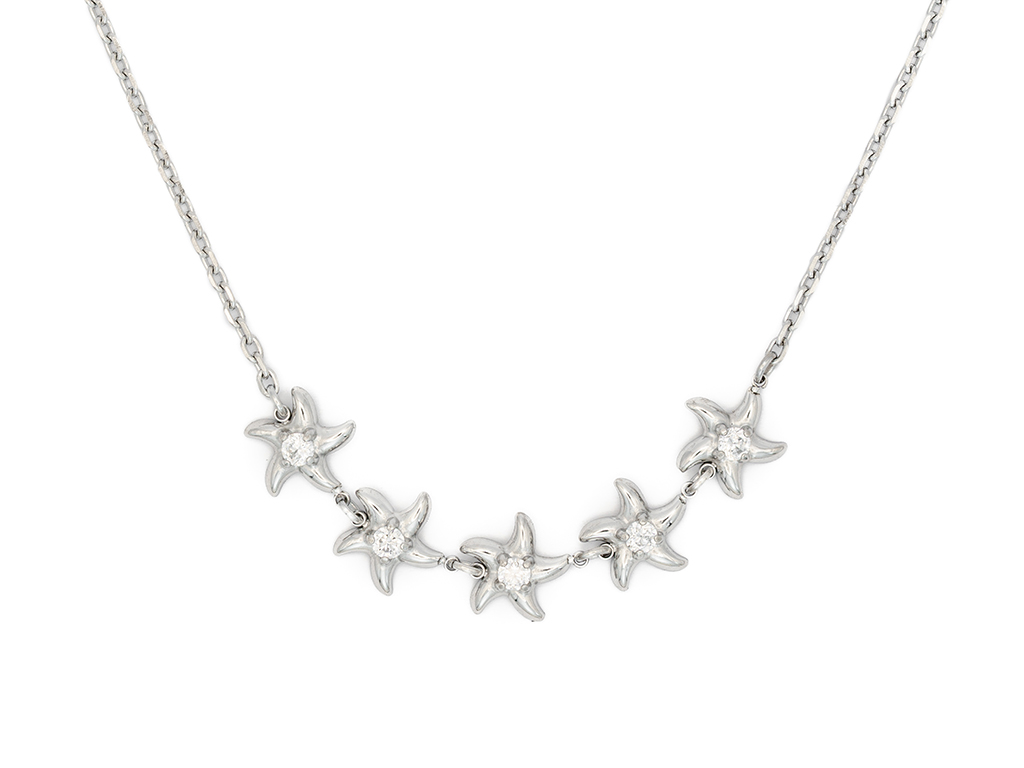 BRUNOshop.cz Náhrdelník HVĚZDICE