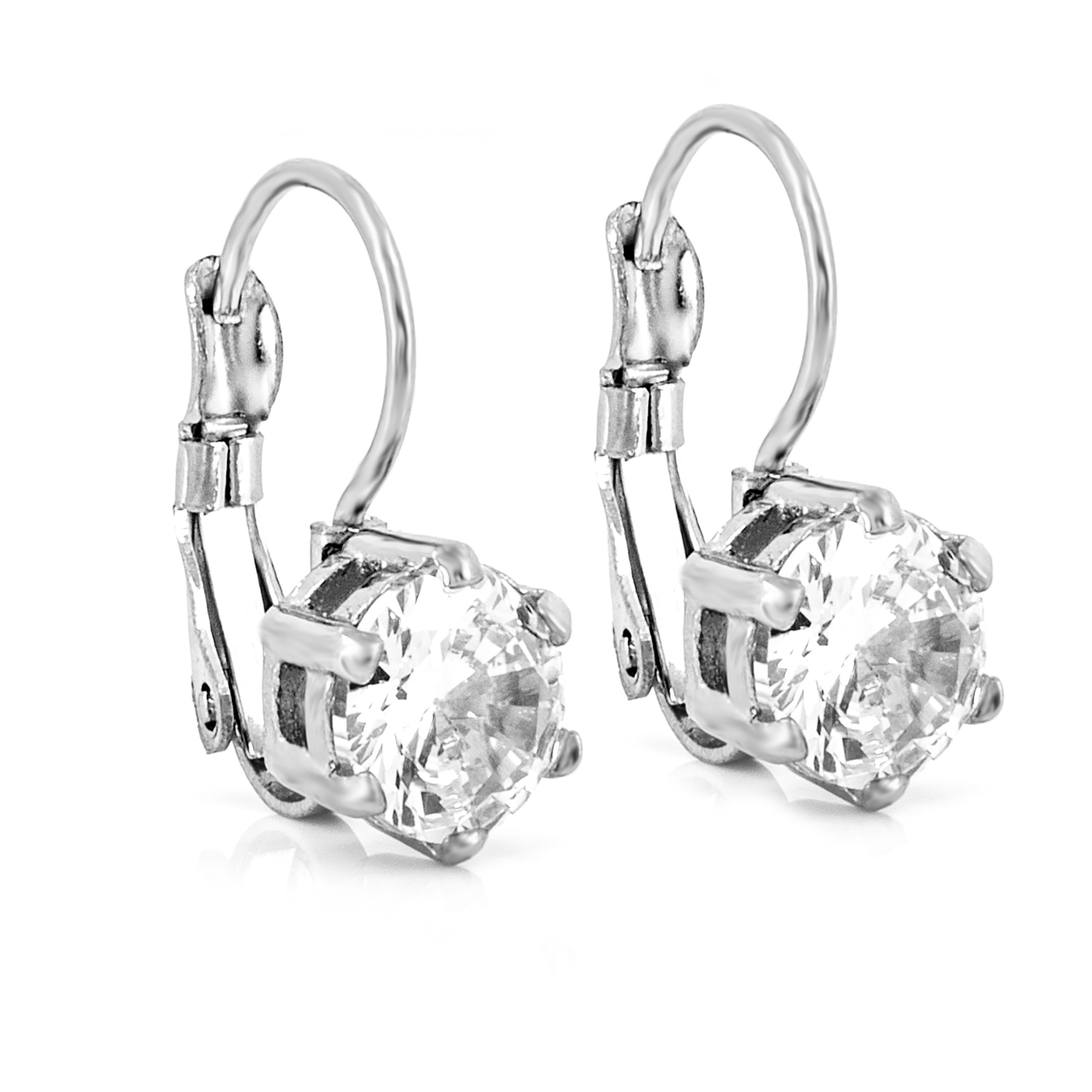 BRUNOshop.cz Visací náušnice KRYSTAL