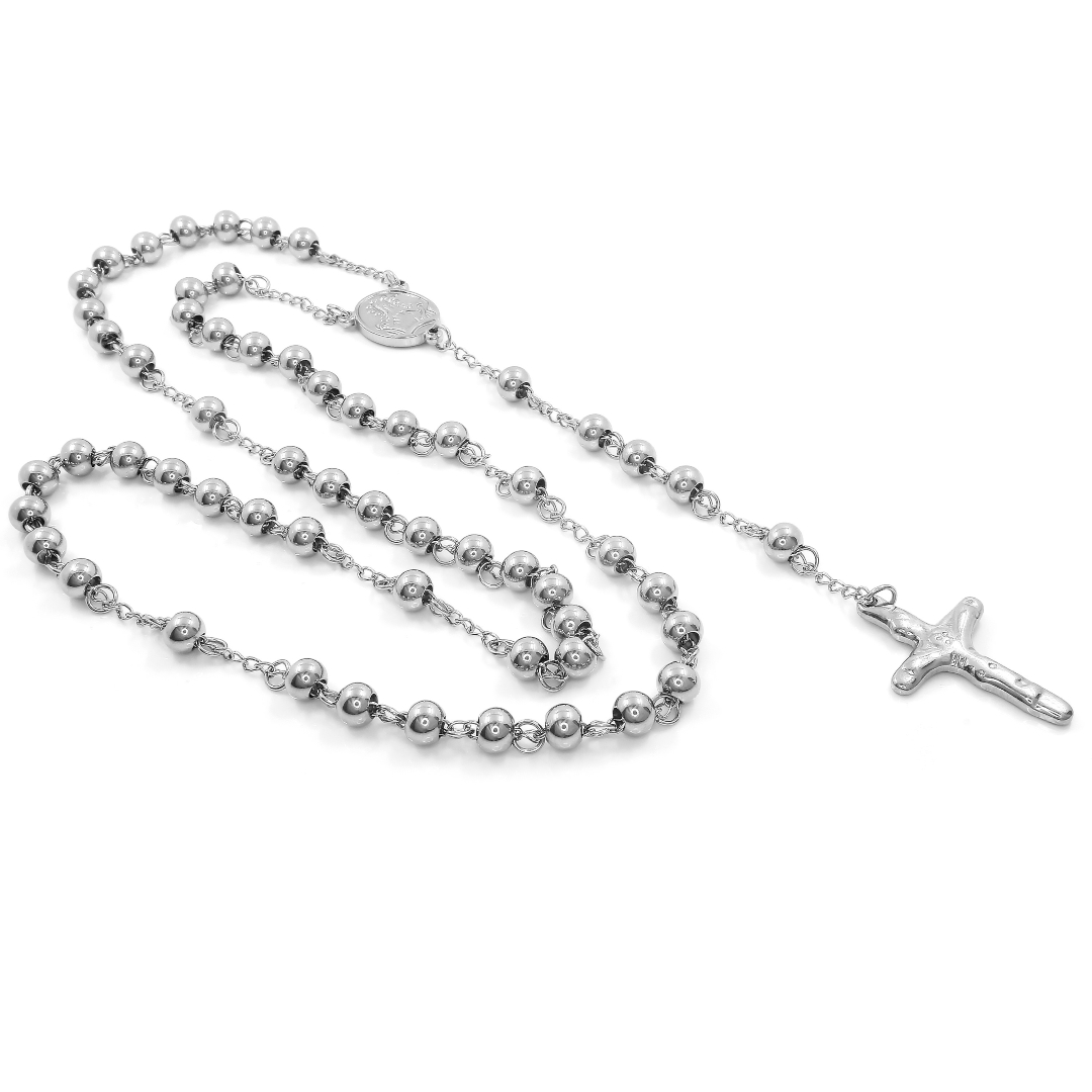 BRUNOshop.cz Růženec z chirurgické oceli