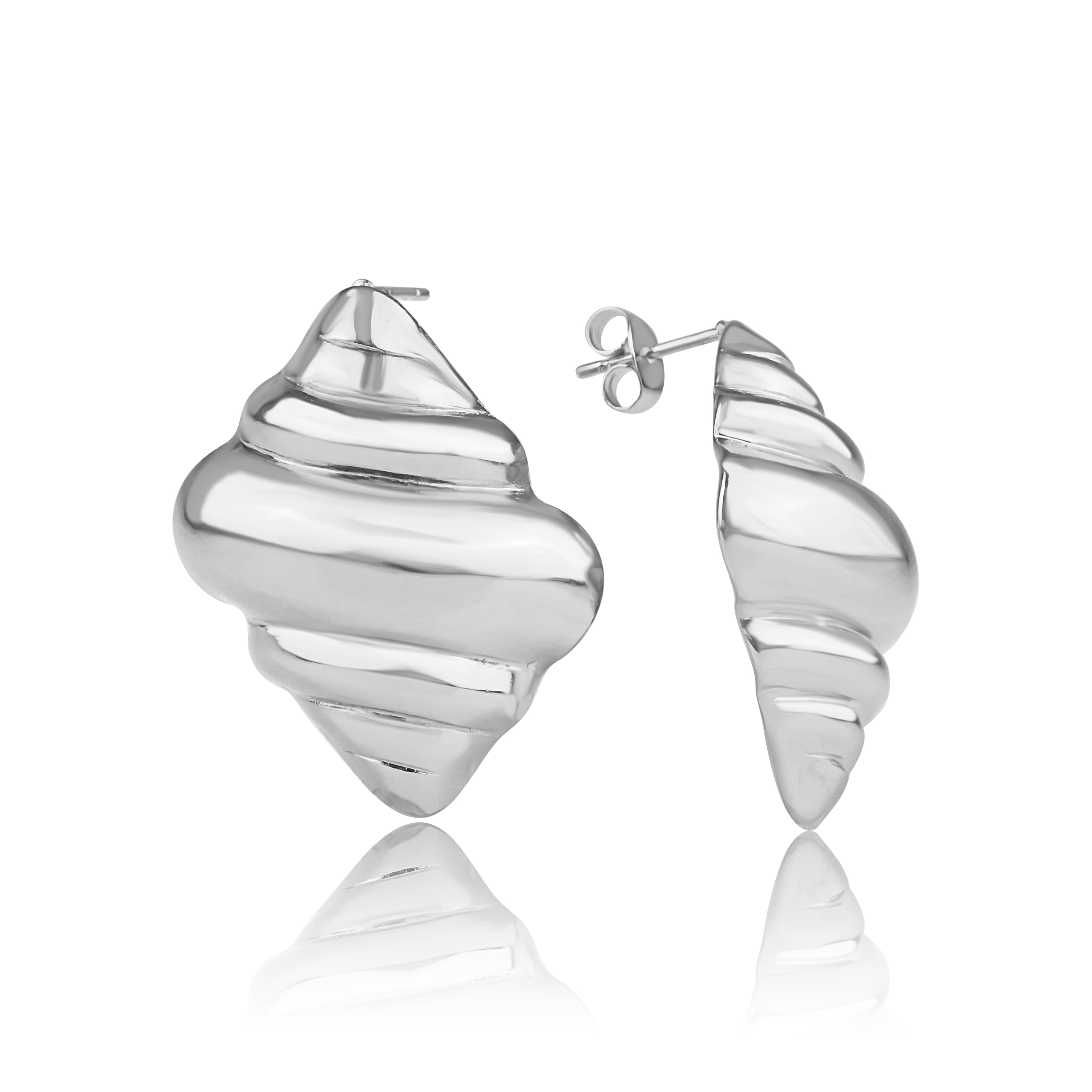 Meucci Náušnice CROISSANT