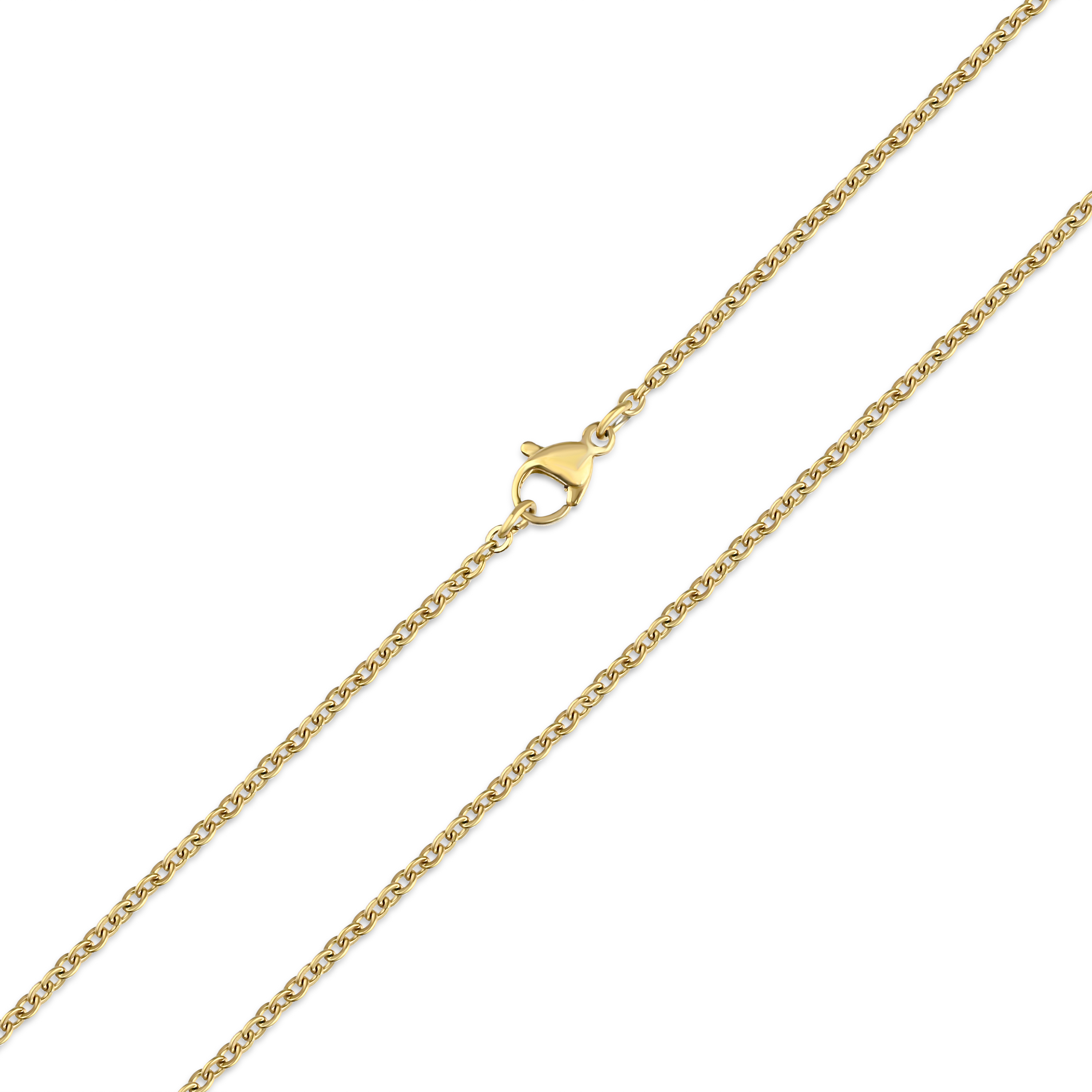 Meucci Jemný řetízek ANKER 45/0,2 cm GOLD