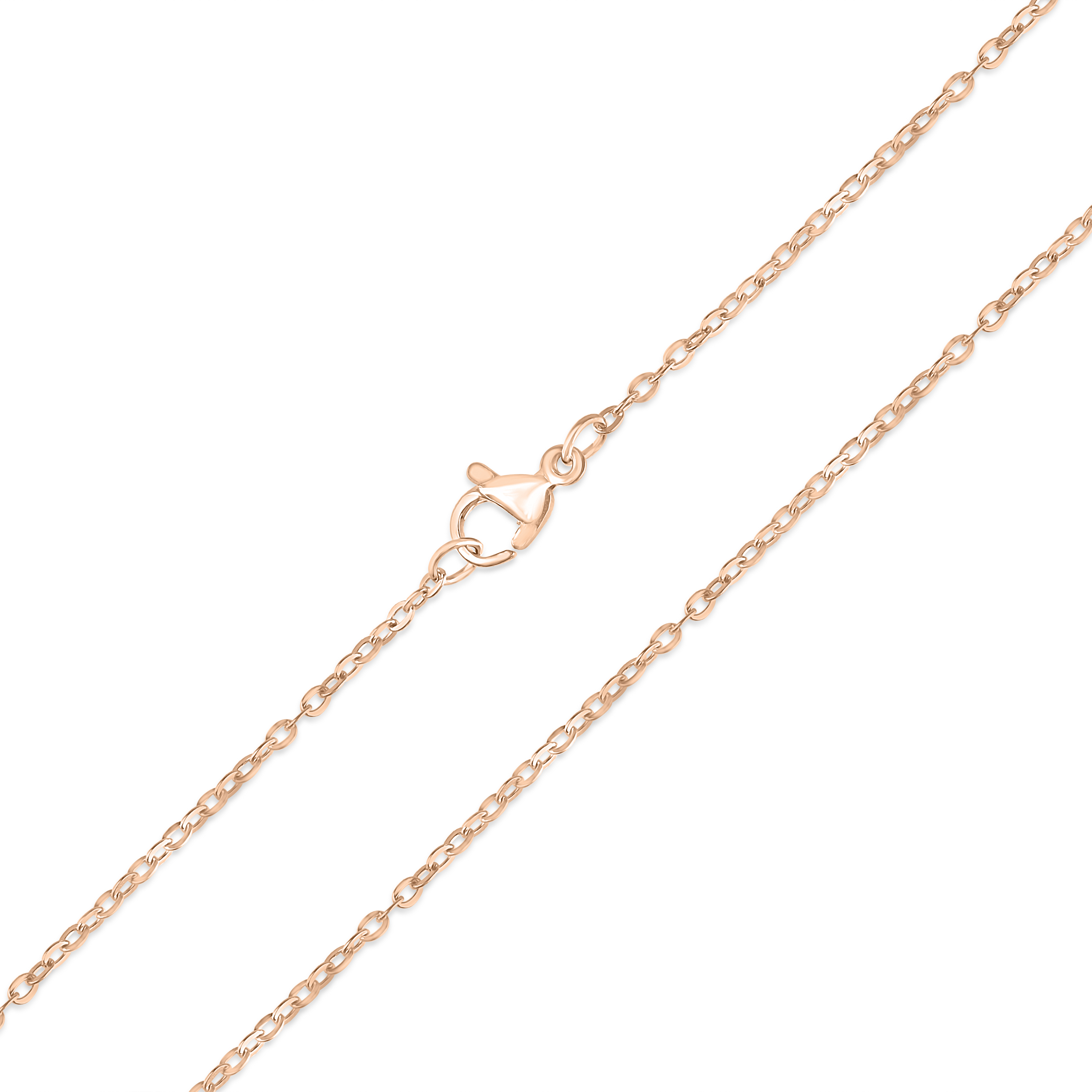 Meucci Řetízek ANKER 45/0,2 cm ROSE GOLD