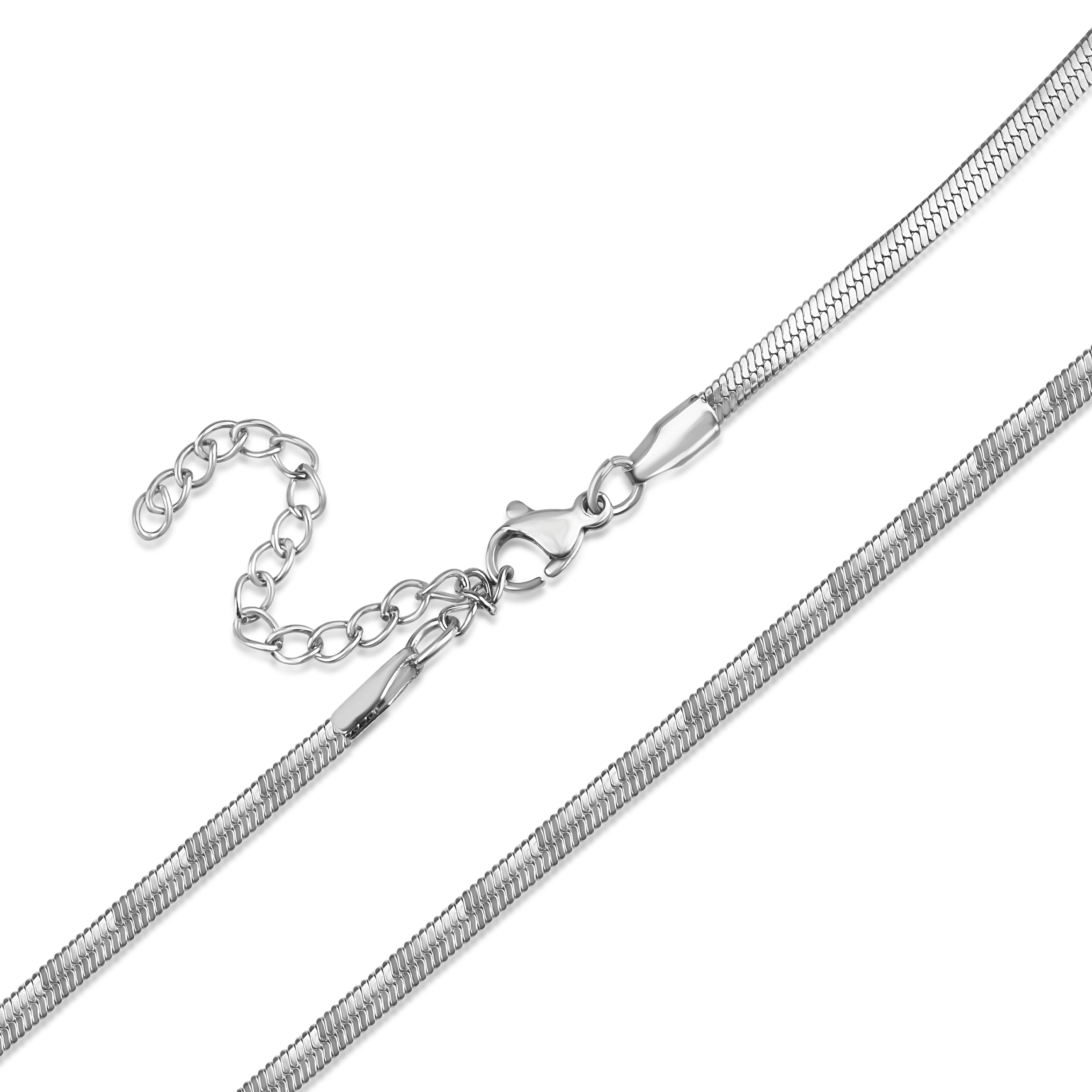 Meucci Nastavitelný plochý řetízek SNAKE