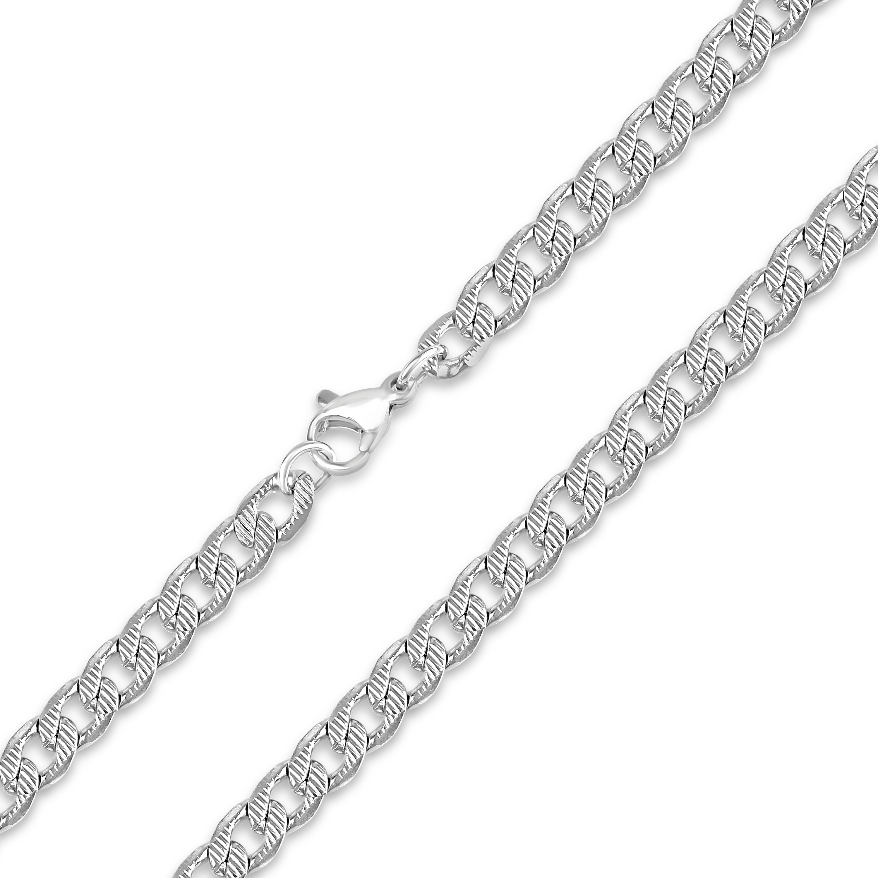 Meucci Náramek VZOROVANÝ PANCR 0,5 cm