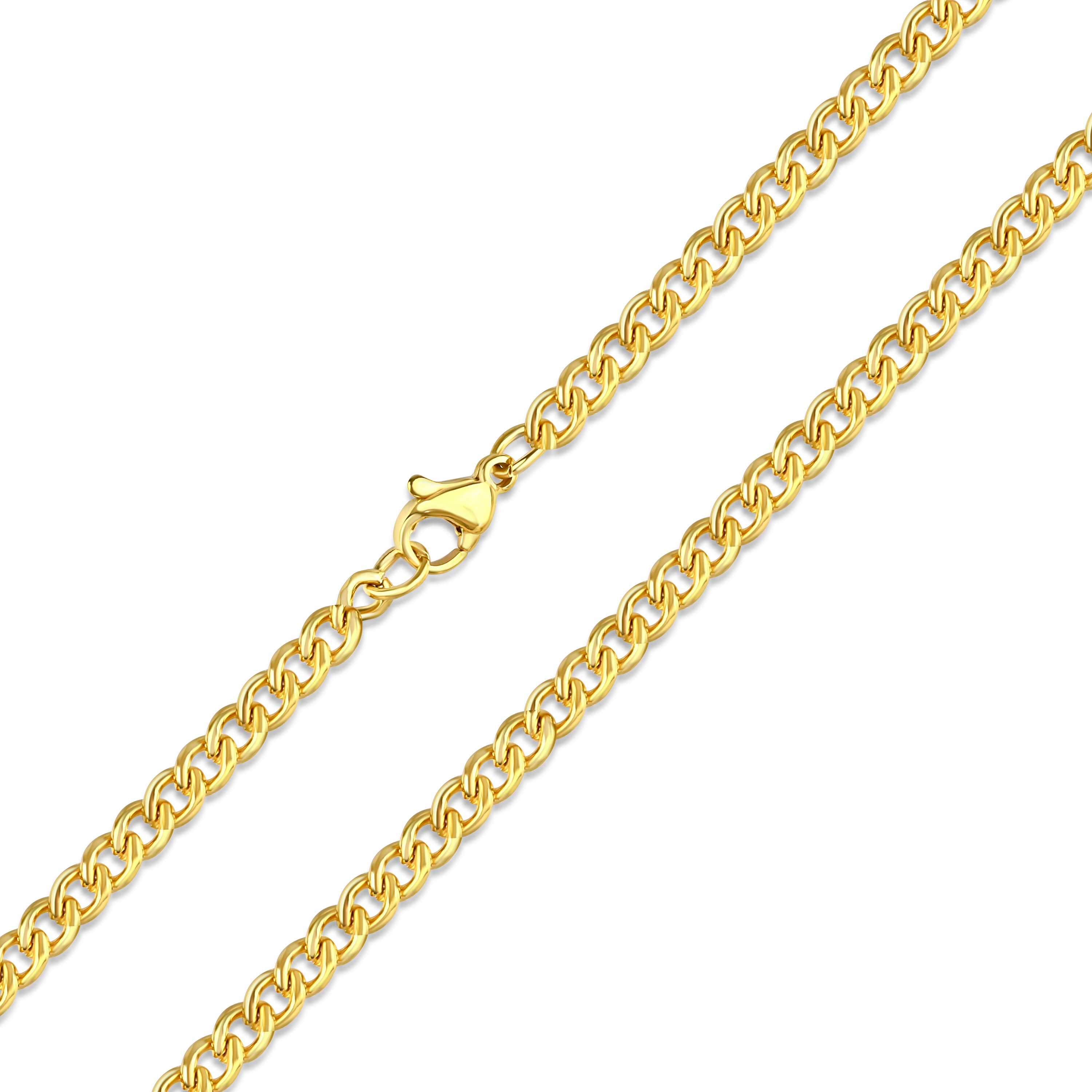 Meucci Náramek PANCR GOLD 0,4 cm