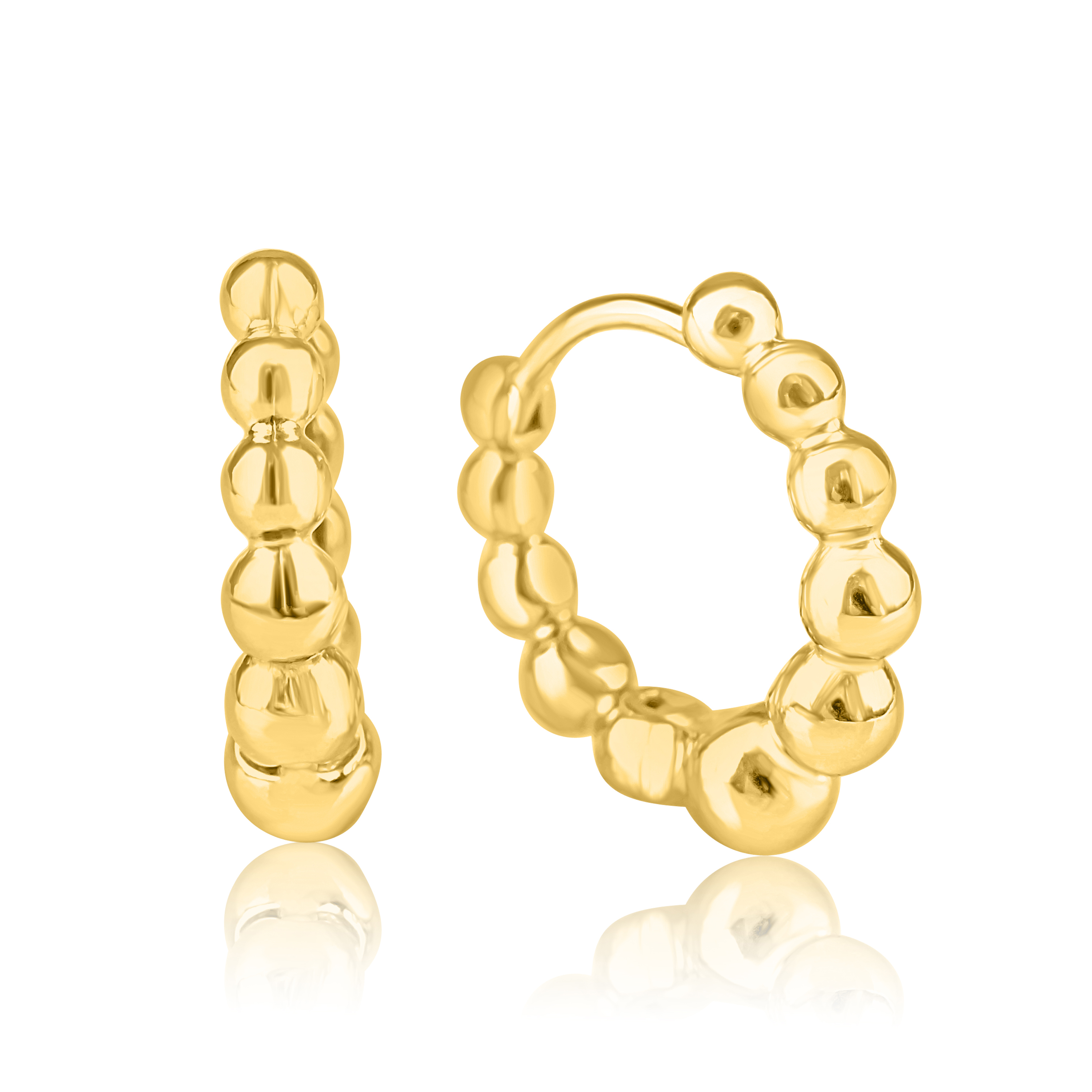 Meucci Náušnice BUBLINY GOLD II