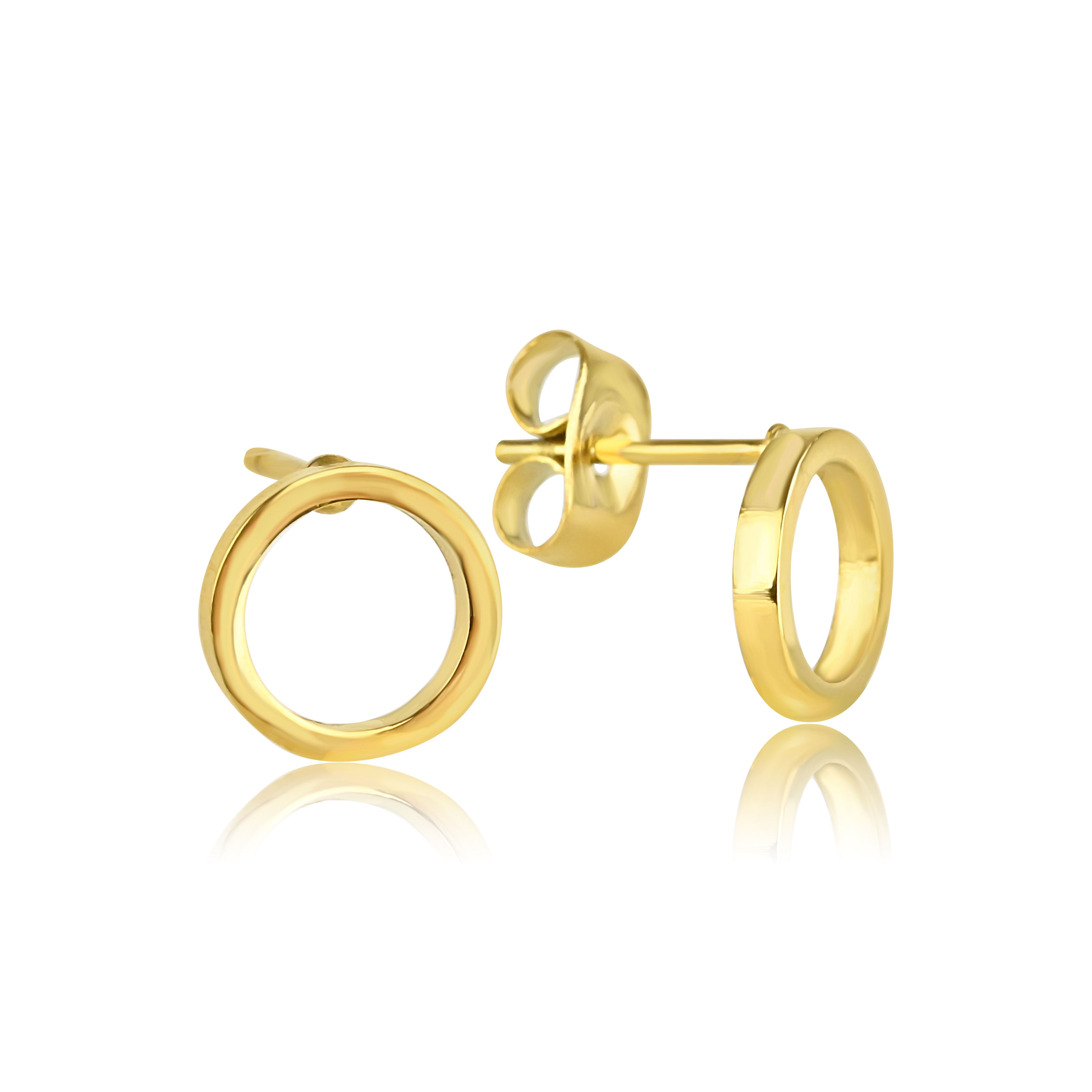 Meucci Náušnice KROUŽEK GOLD