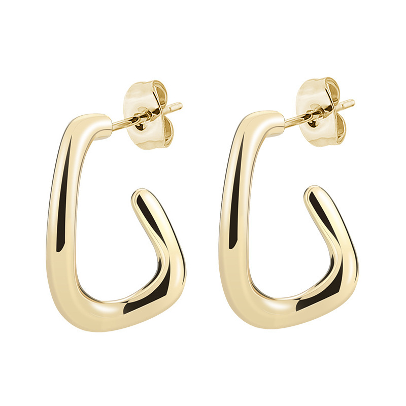 Meucci Náušnice HÁČEK GOLD