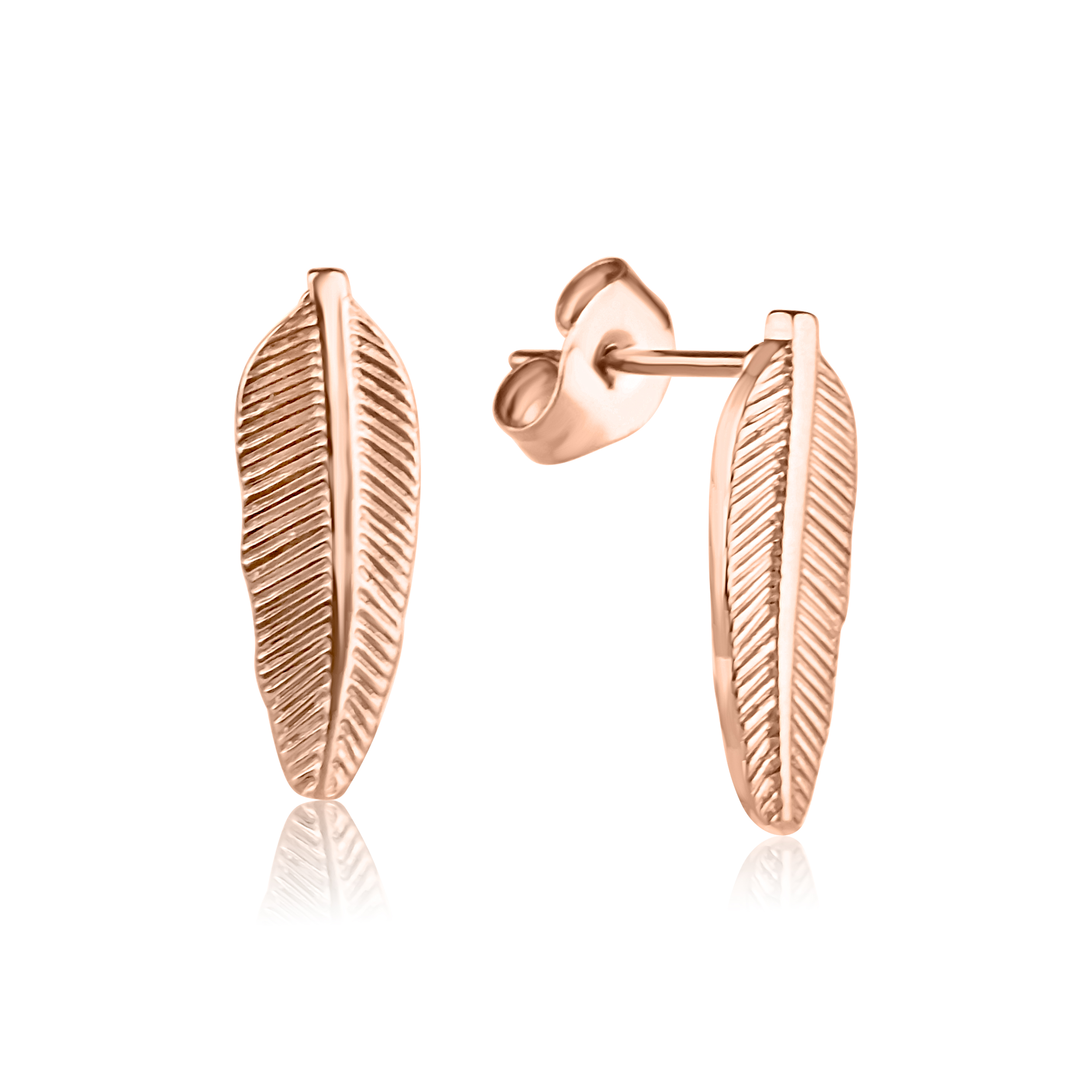 Meucci Náušnice PÍRKO ROSE GOLD