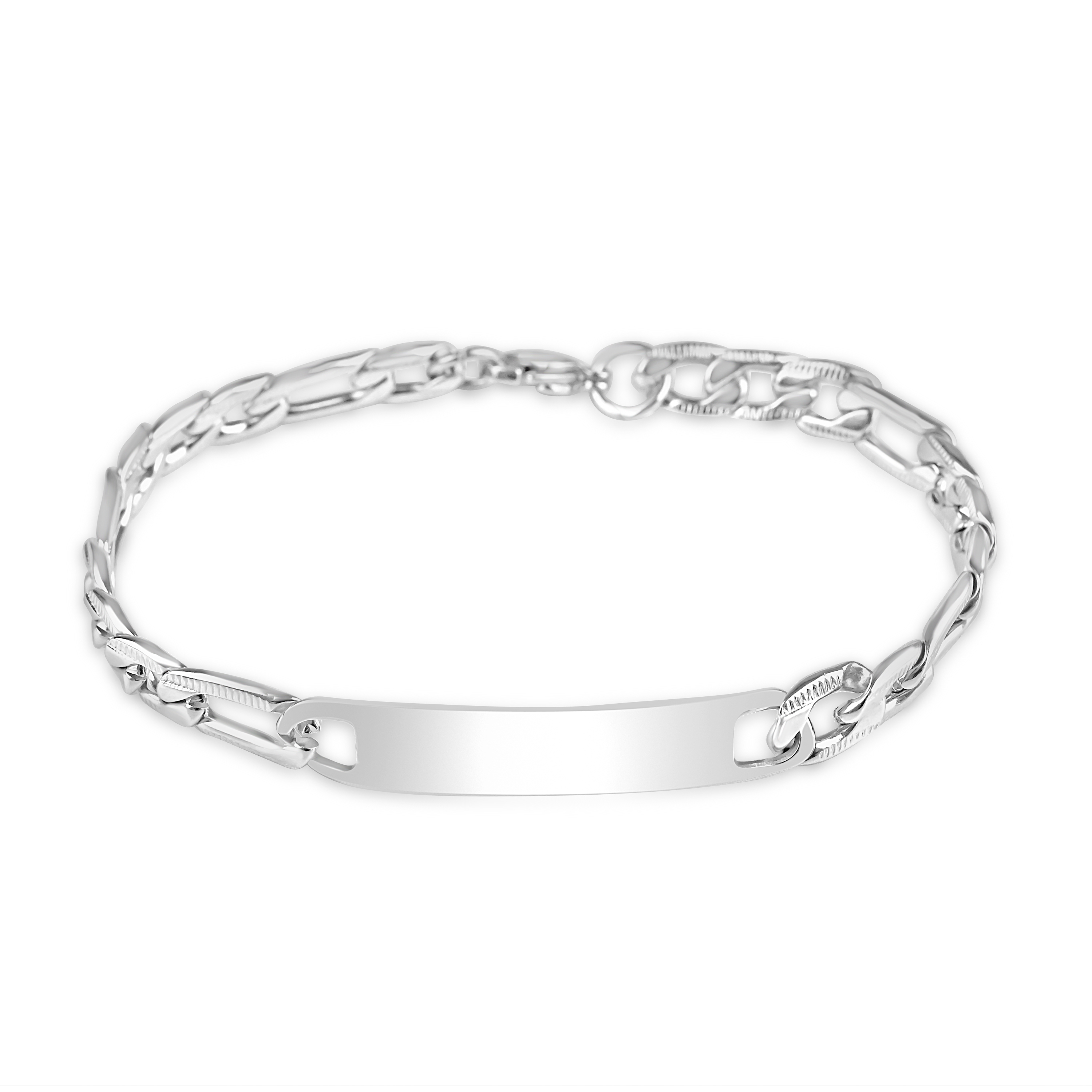 Meucci Náramek FIGARO S DESTIČKOU 0,7 cm