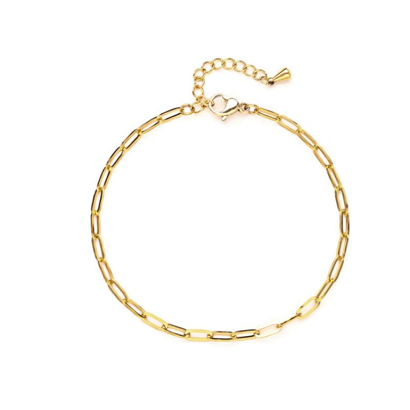 Meucci Nastavitelný náramek ANKER GOLD