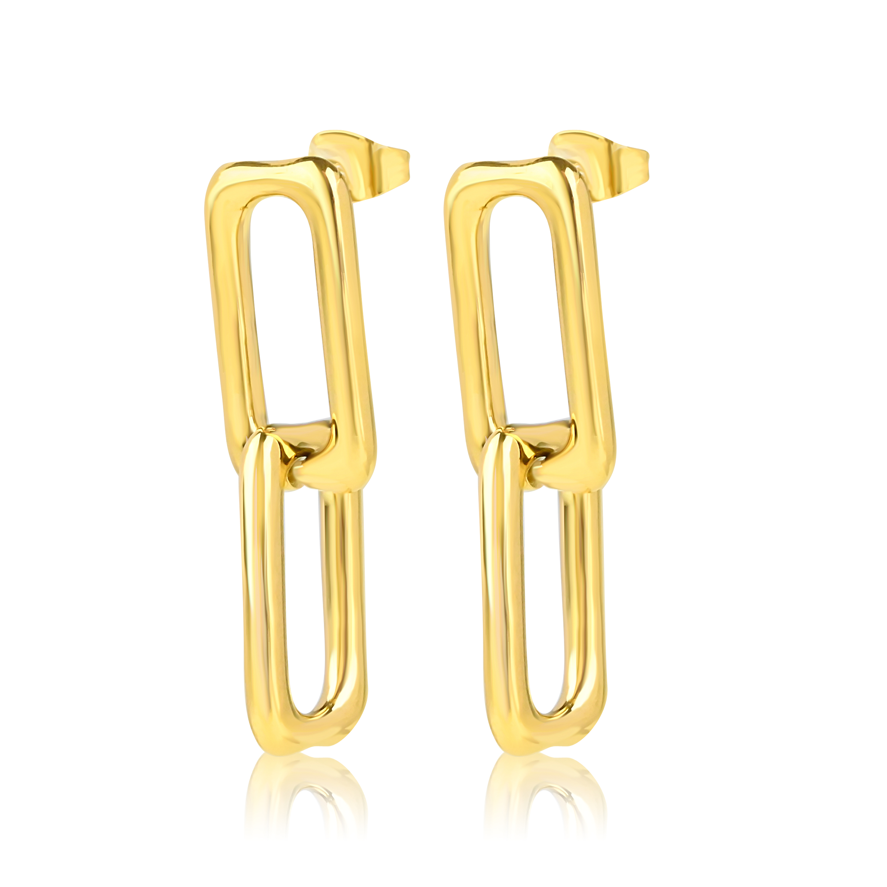 Meucci Náušnice ANKER GOLD