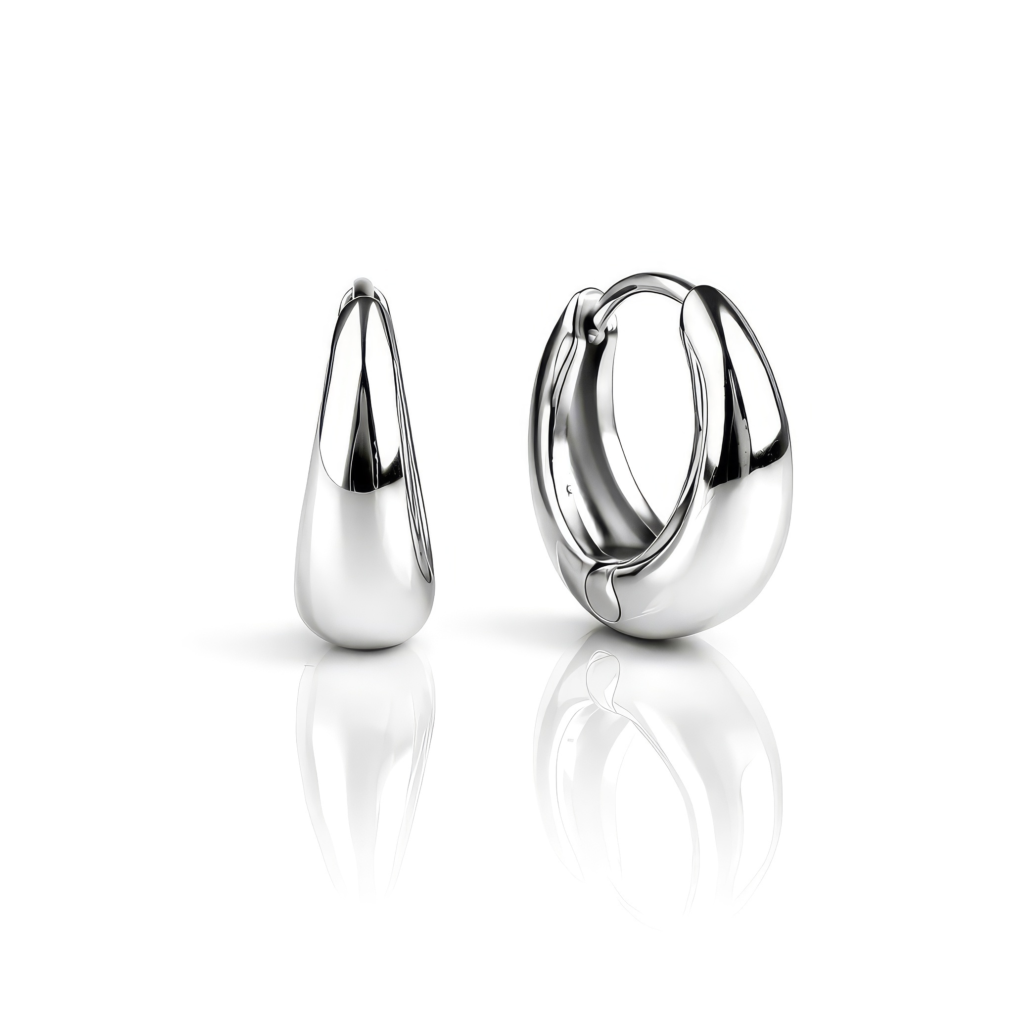 Meucci Náušnice KAPKY